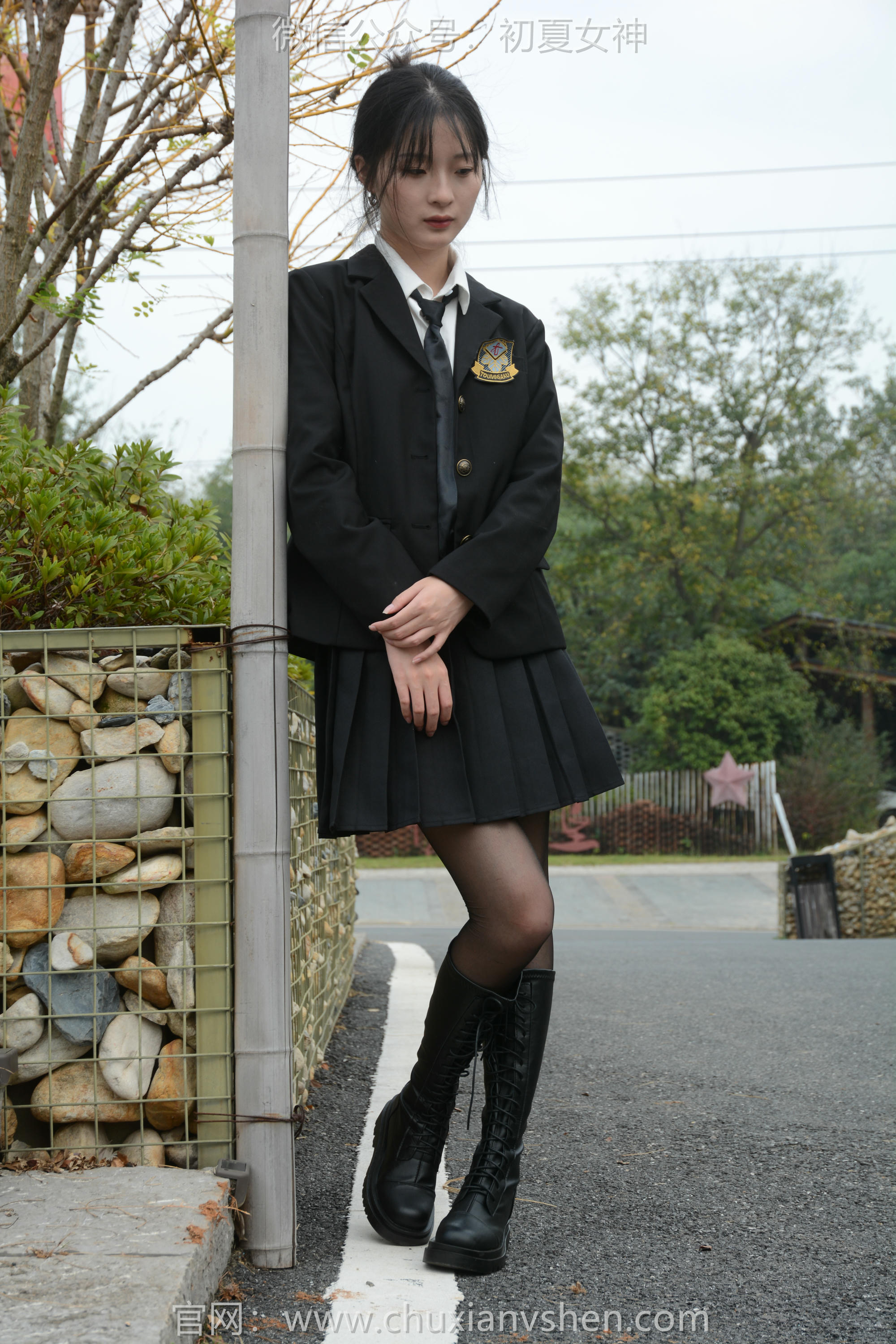 初夏女神 NO.098 安妮 西装小裙[140P+1V／4.95GB]_第6集