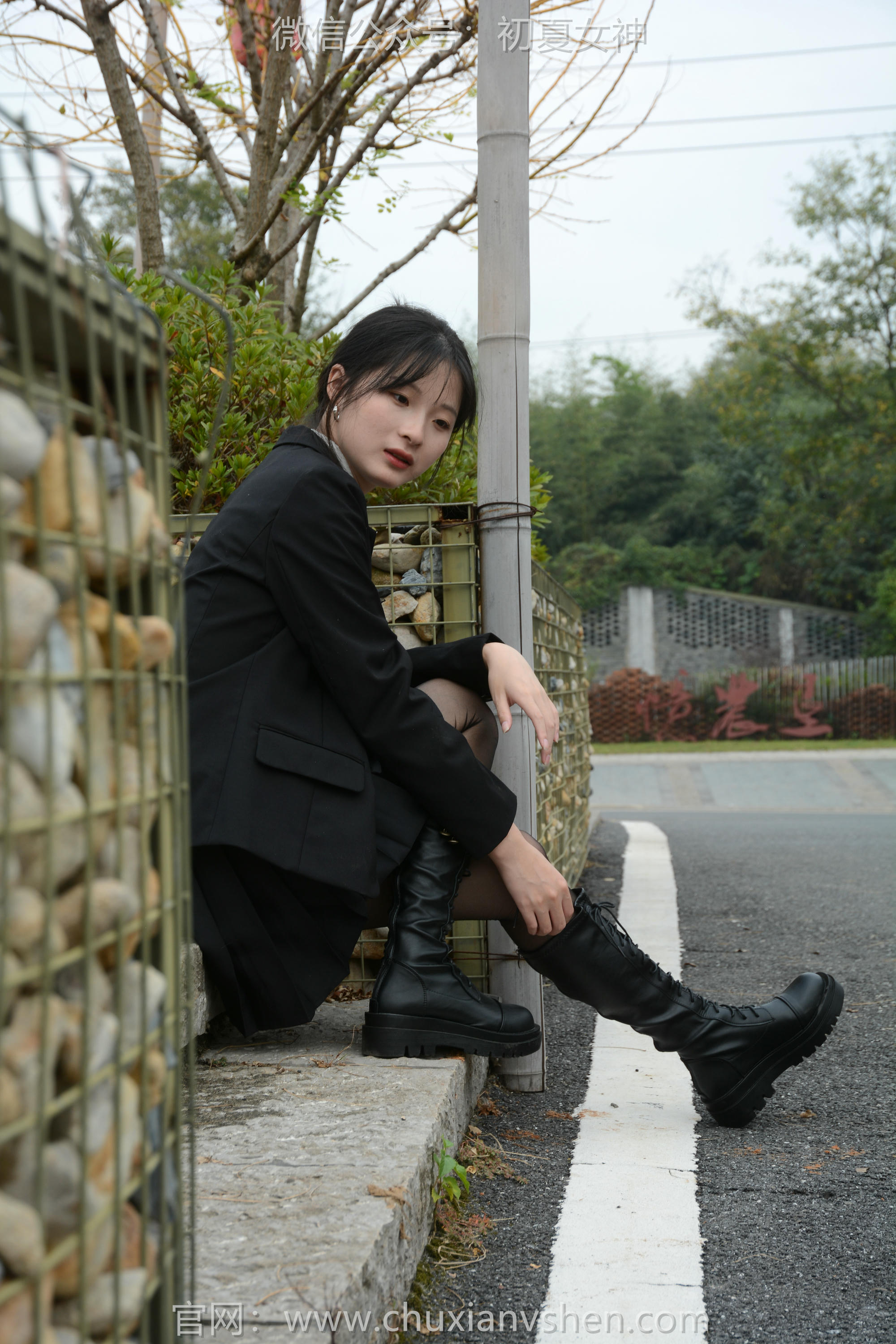 初夏女神 NO.098 安妮 西装小裙[140P+1V／4.95GB]_第6集