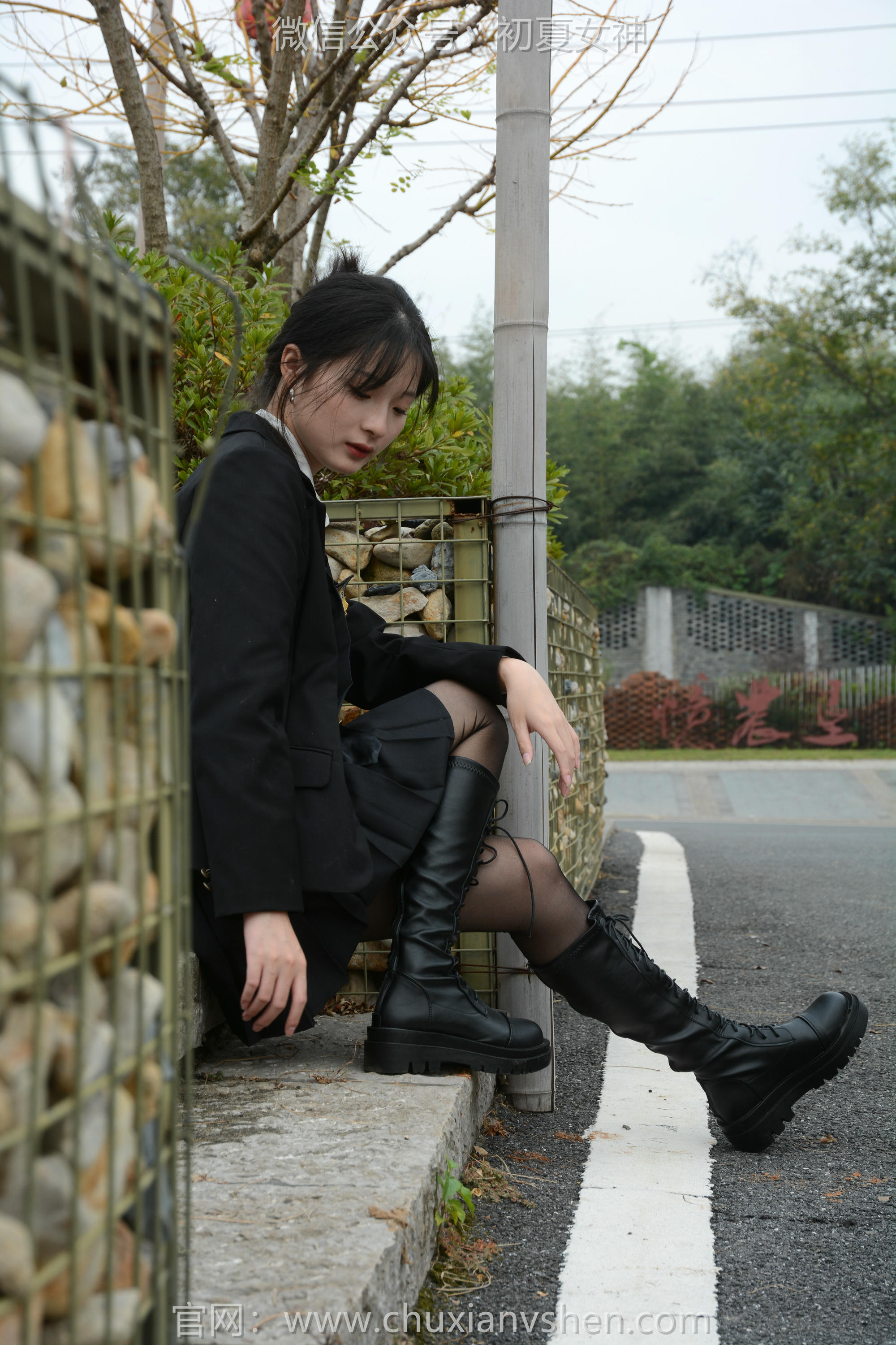 初夏女神 NO.098 安妮 西装小裙[140P+1V／4.95GB]_第6集