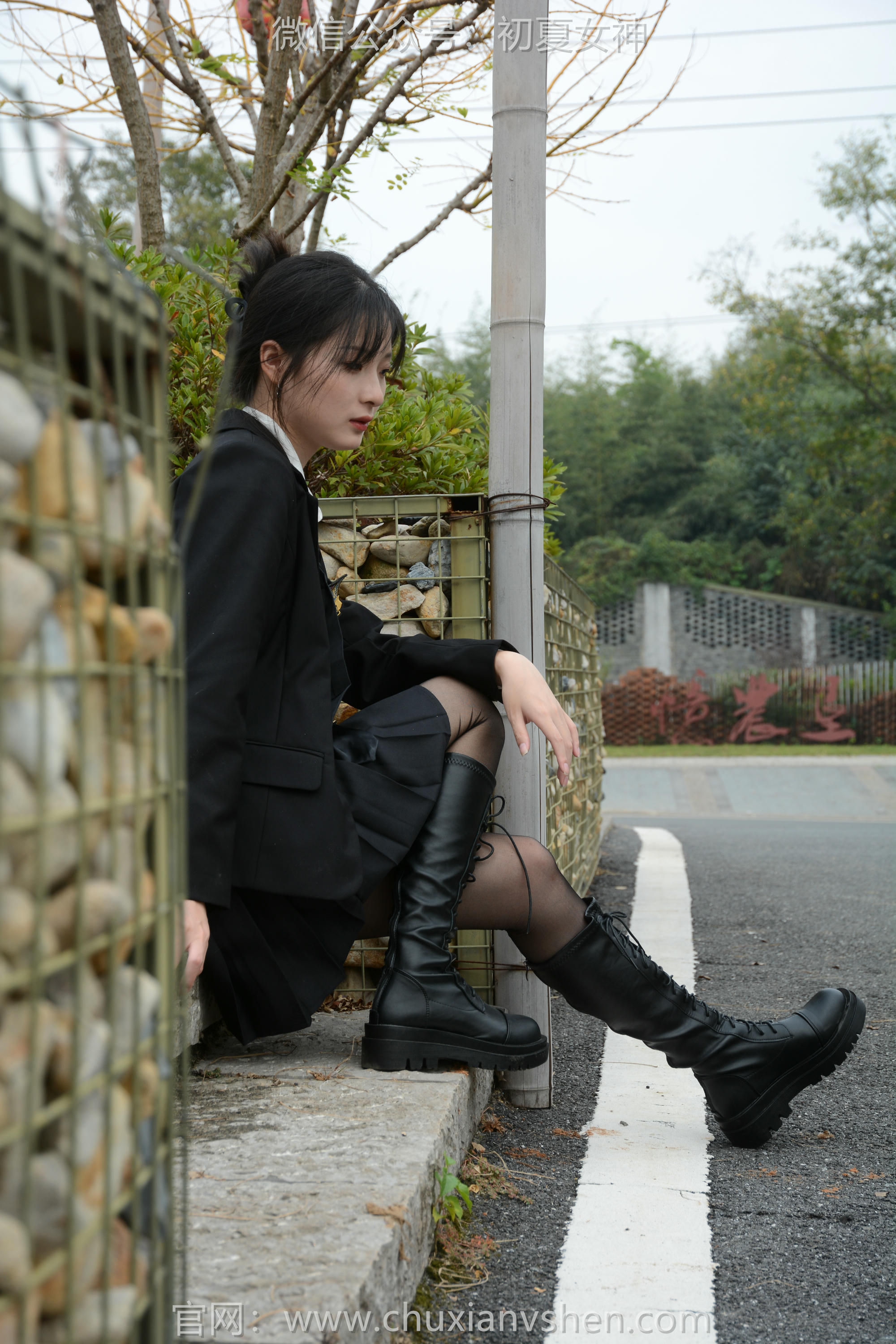 初夏女神 NO.098 安妮 西装小裙[140P+1V／4.95GB]_第6集