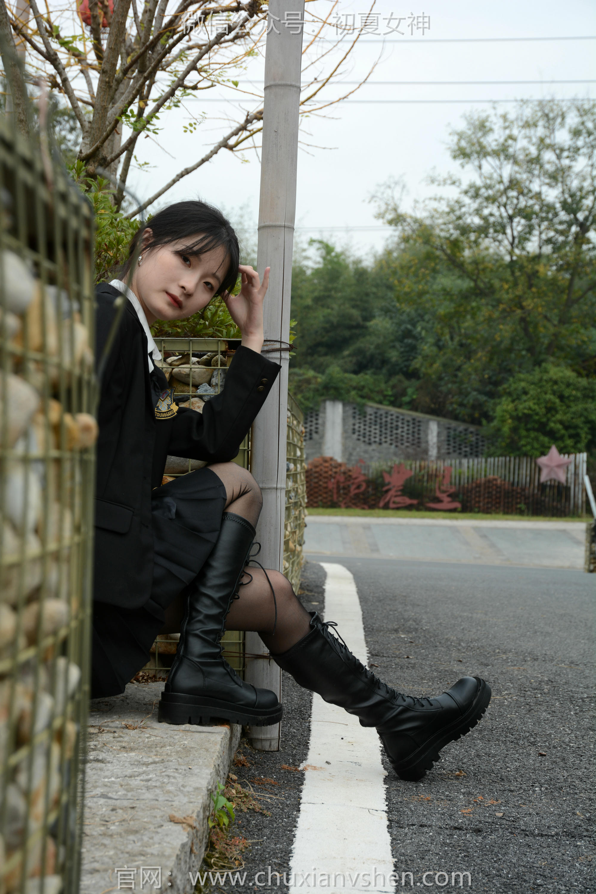 初夏女神 NO.098 安妮 西装小裙[140P+1V／4.95GB]_第6集