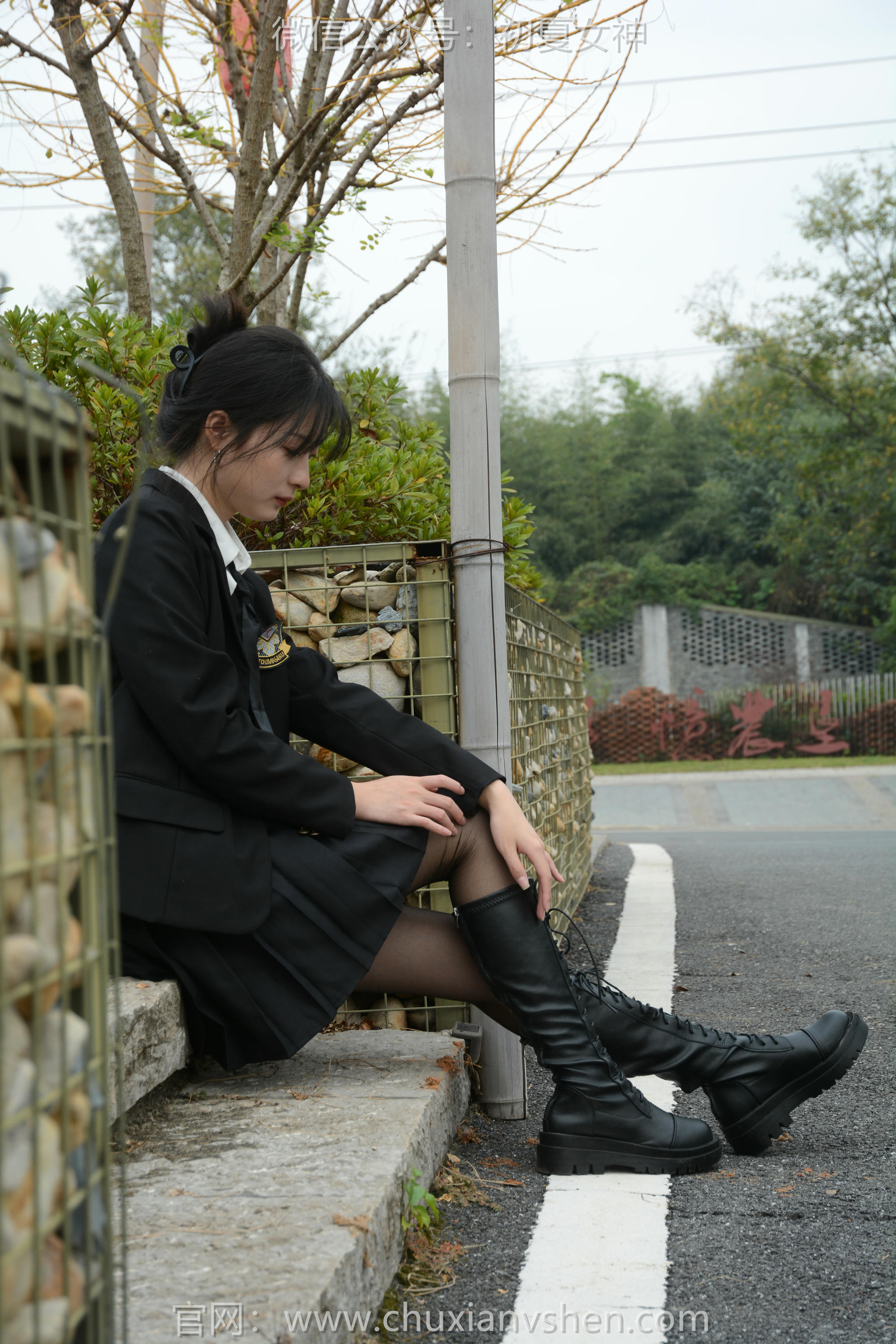 初夏女神 NO.098 安妮 西装小裙[140P+1V／4.95GB]_第6集