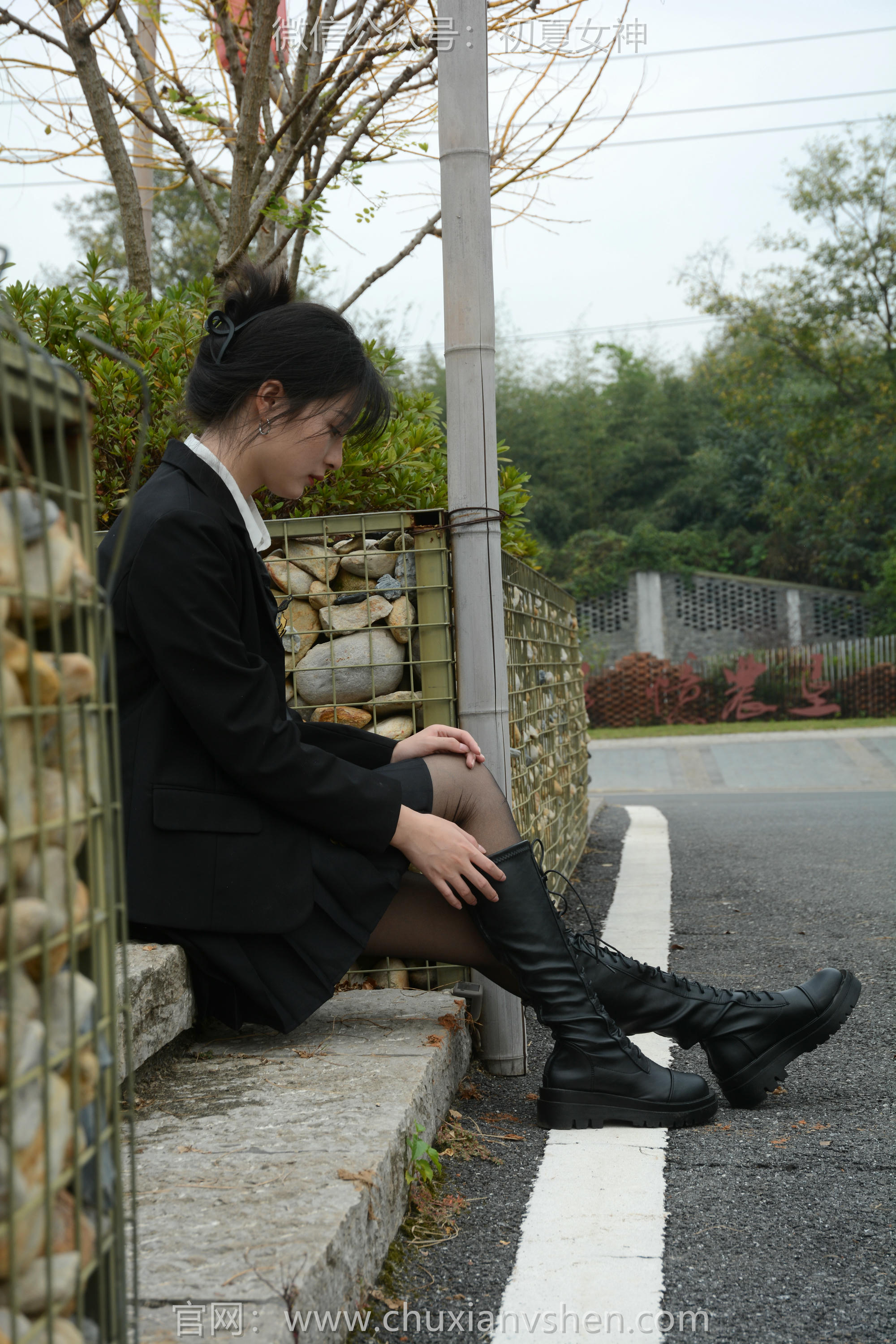 初夏女神 NO.098 安妮 西装小裙[140P+1V／4.95GB]_第6集