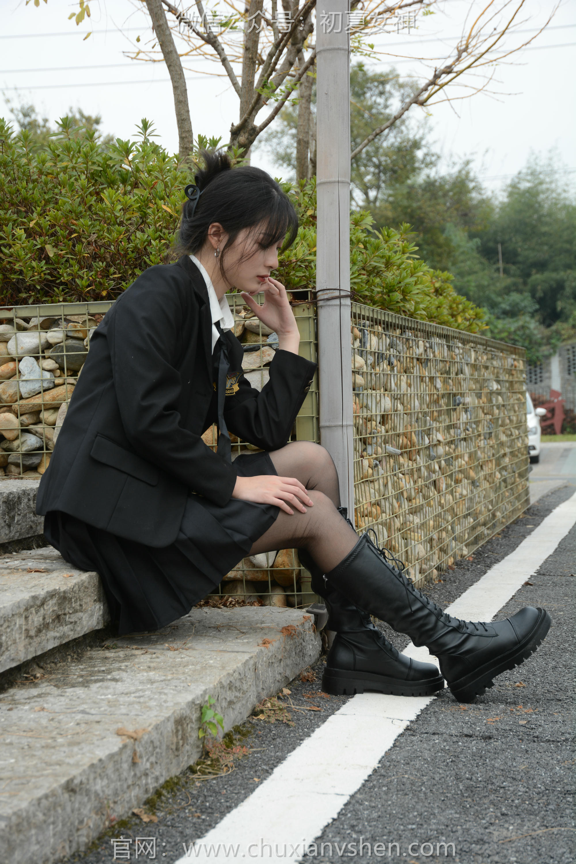 初夏女神 NO.098 安妮 西装小裙[140P+1V／4.95GB]_第6集