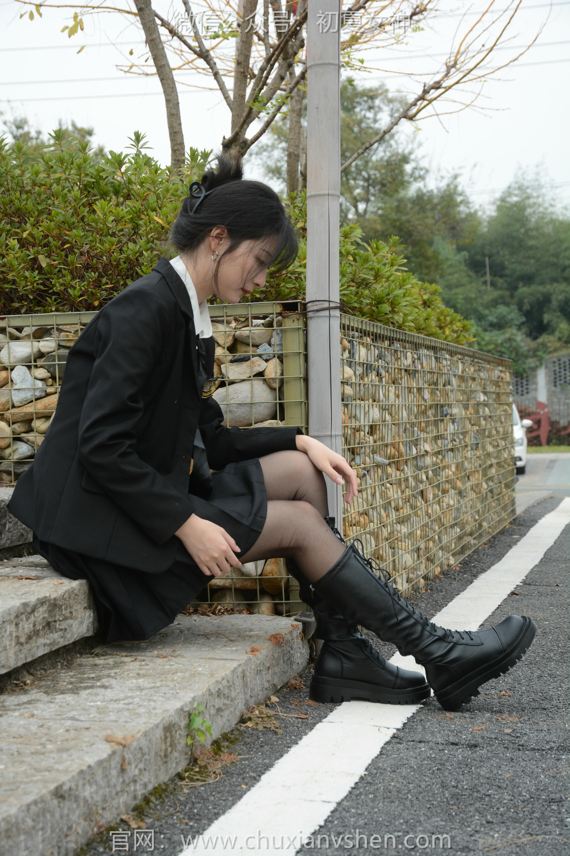 初夏女神 NO.098 安妮 西装小裙[140P+1V／4.95GB]_第7集