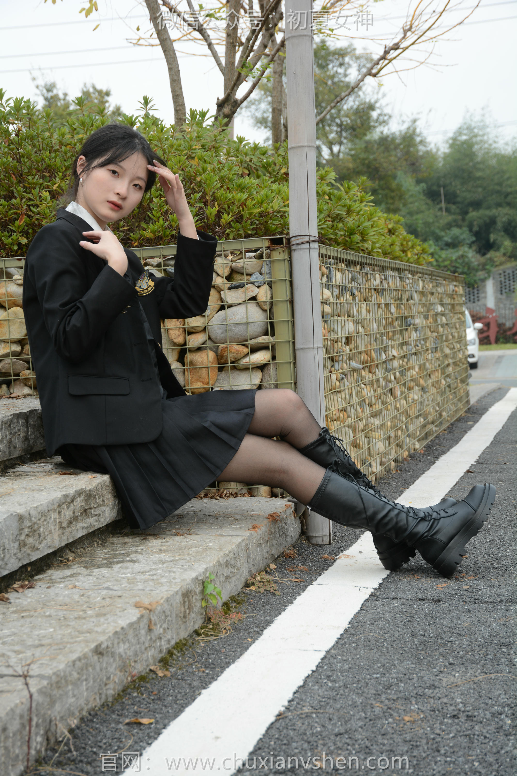 初夏女神 NO.098 安妮 西装小裙[140P+1V／4.95GB]_第7集