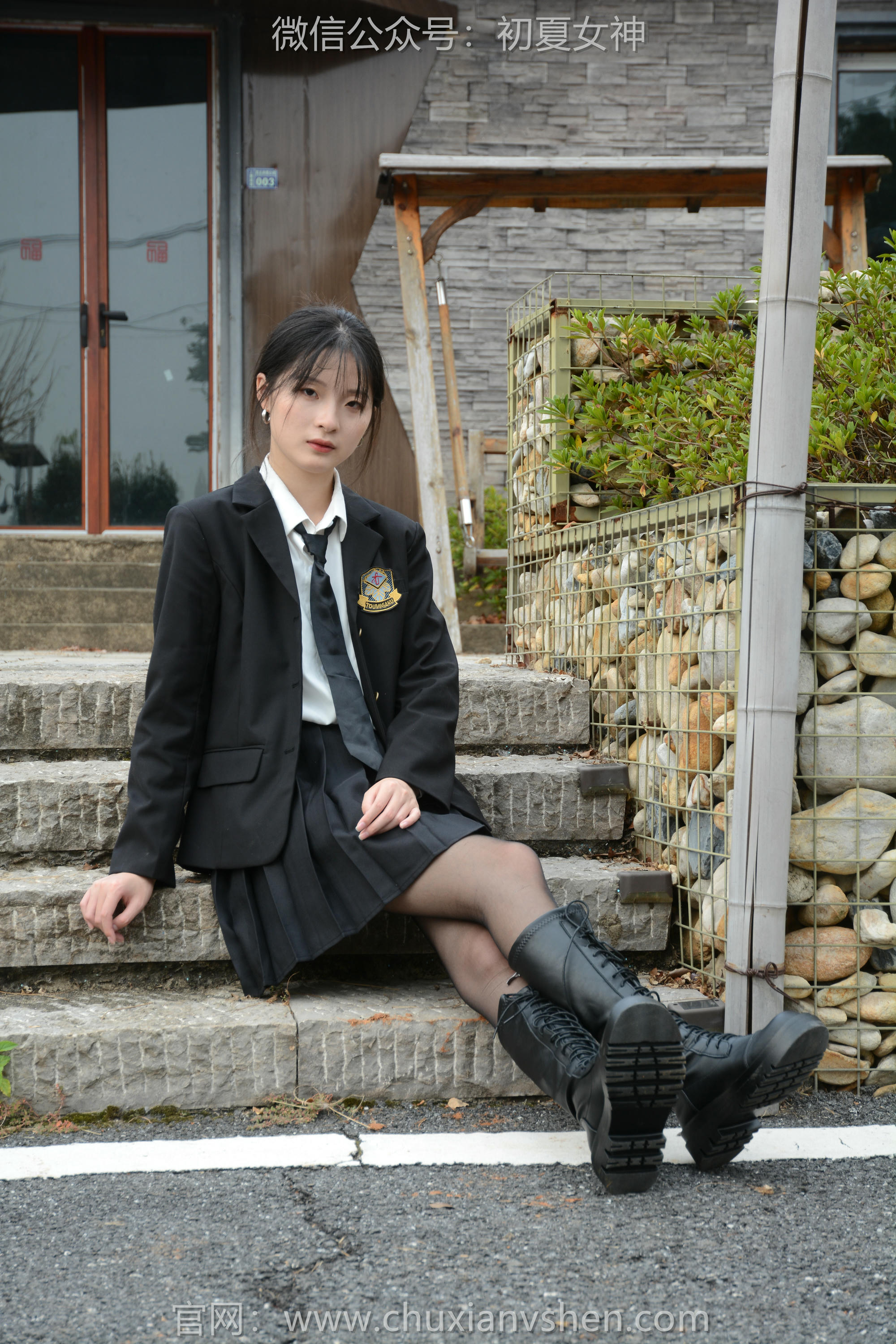 初夏女神 NO.098 安妮 西装小裙[140P+1V／4.95GB]_第7集