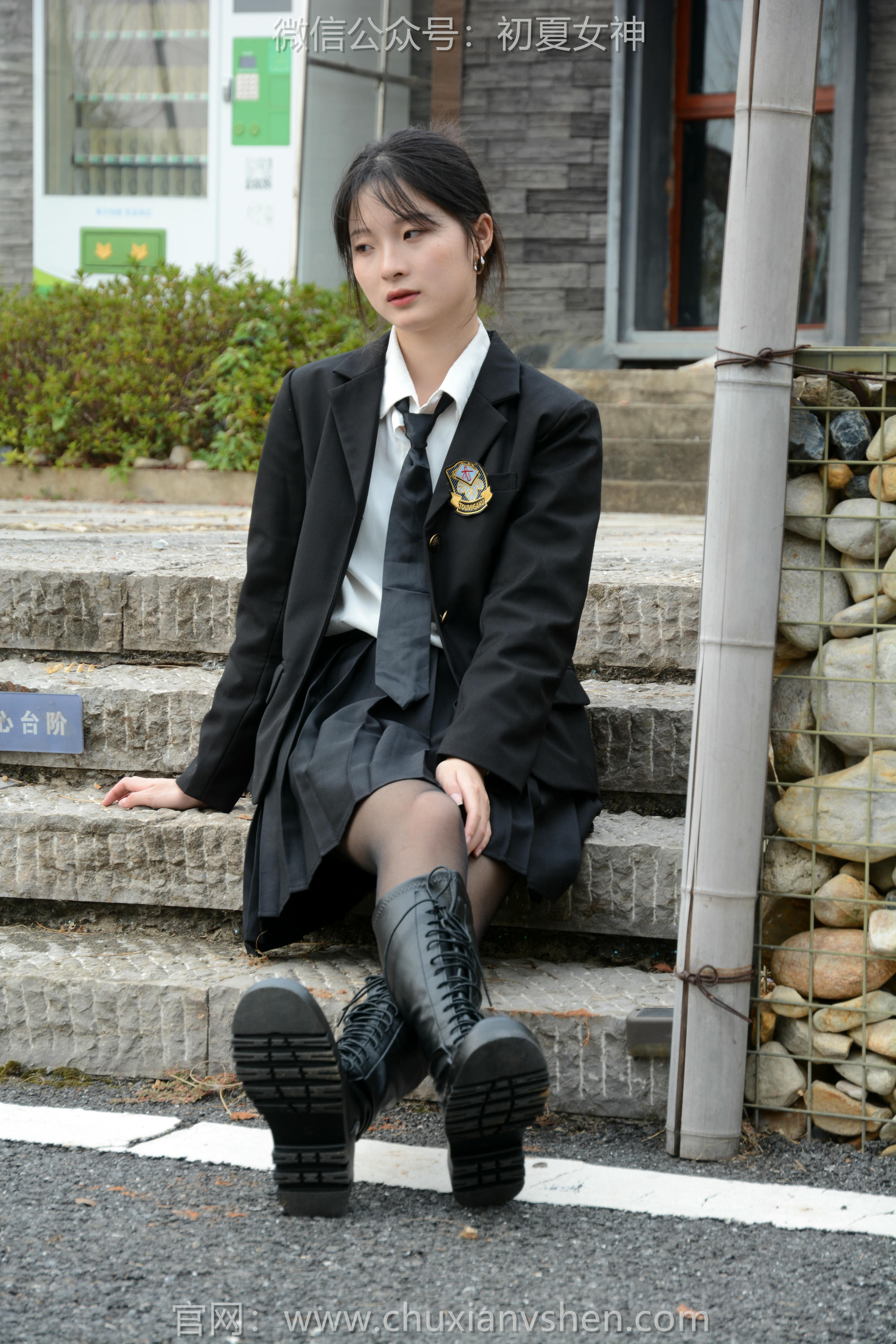 初夏女神 NO.098 安妮 西装小裙[140P+1V／4.95GB]_第7集