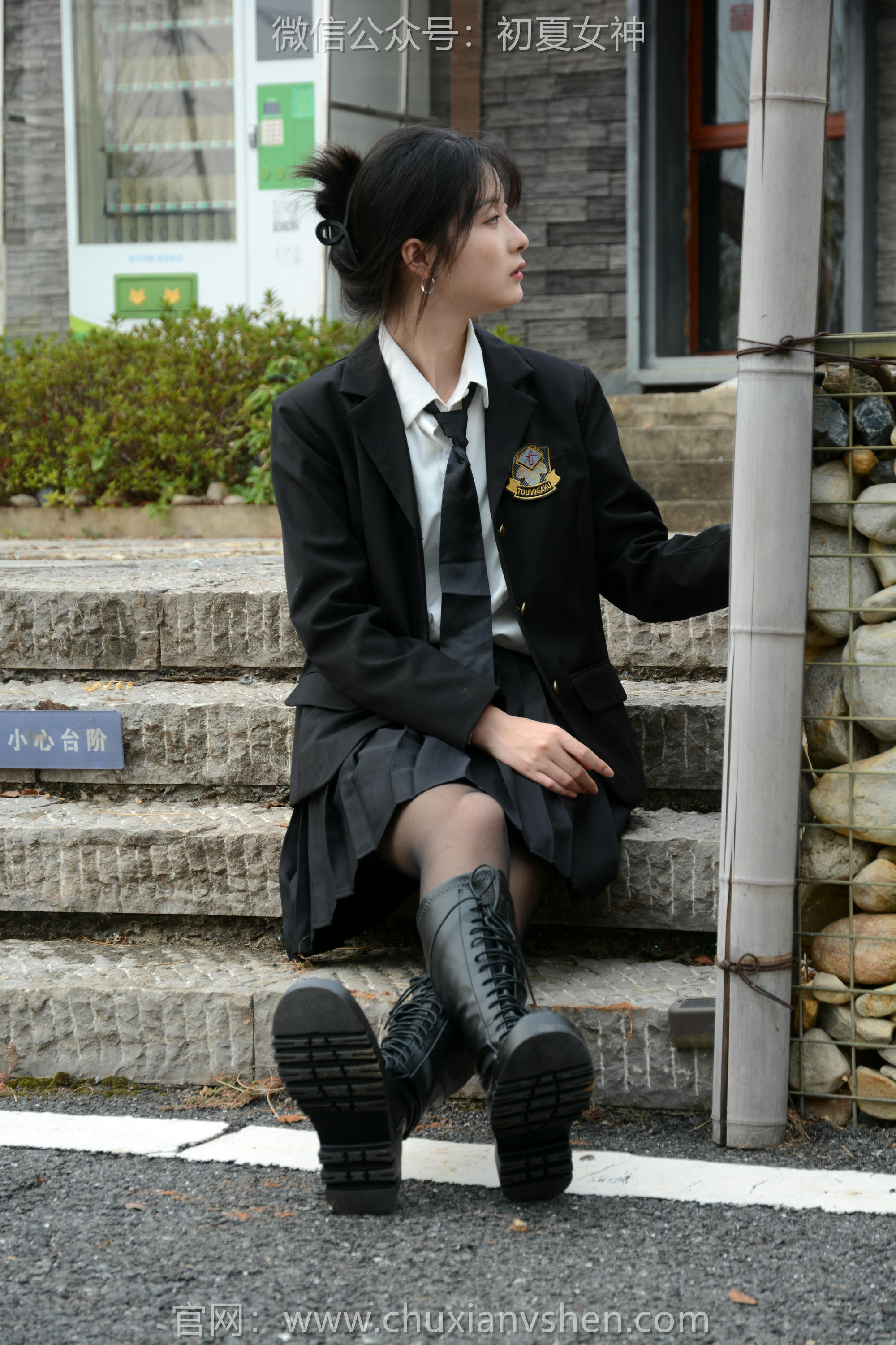 初夏女神 NO.098 安妮 西装小裙[140P+1V／4.95GB]_第7集