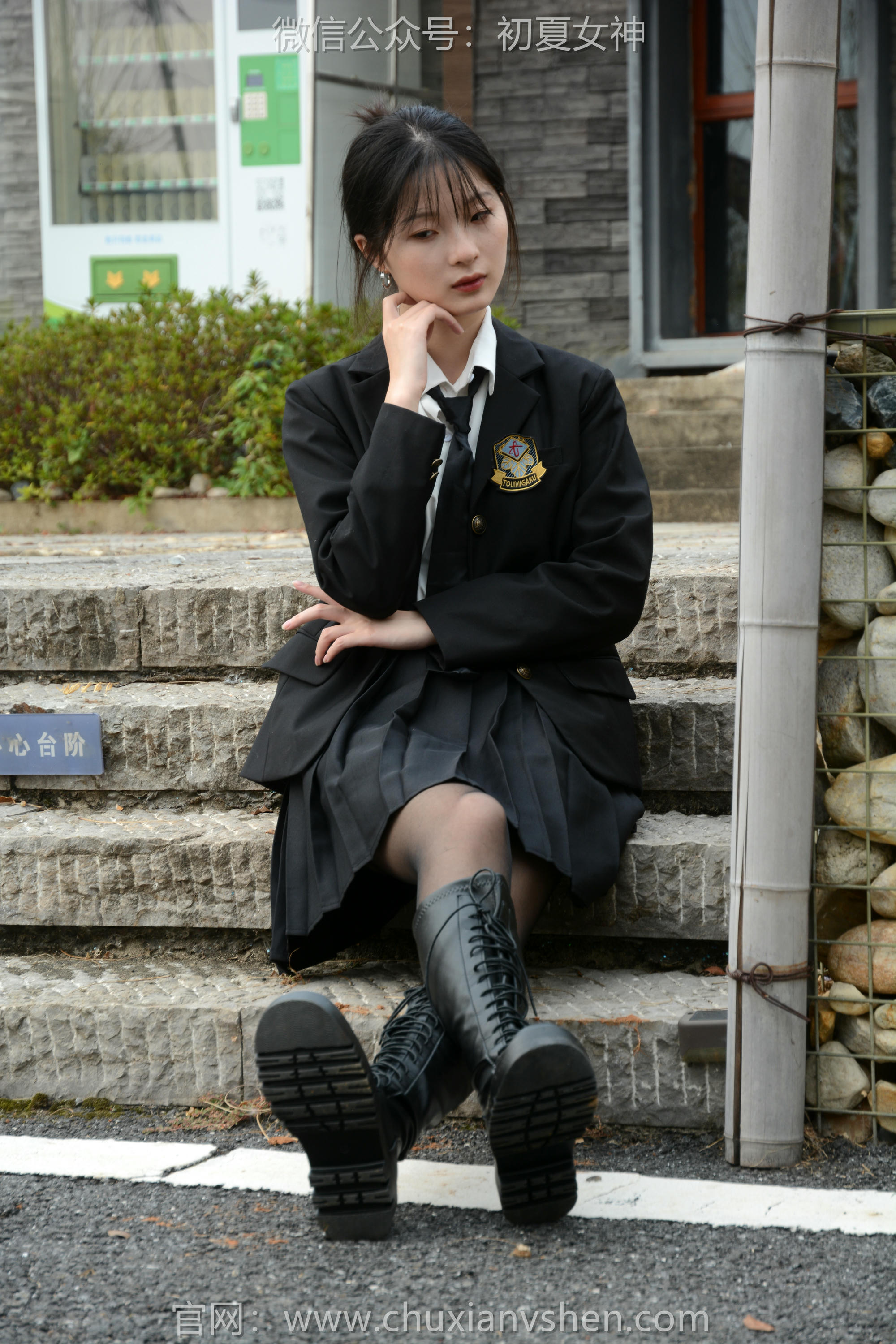 初夏女神 NO.098 安妮 西装小裙[140P+1V／4.95GB]_第7集