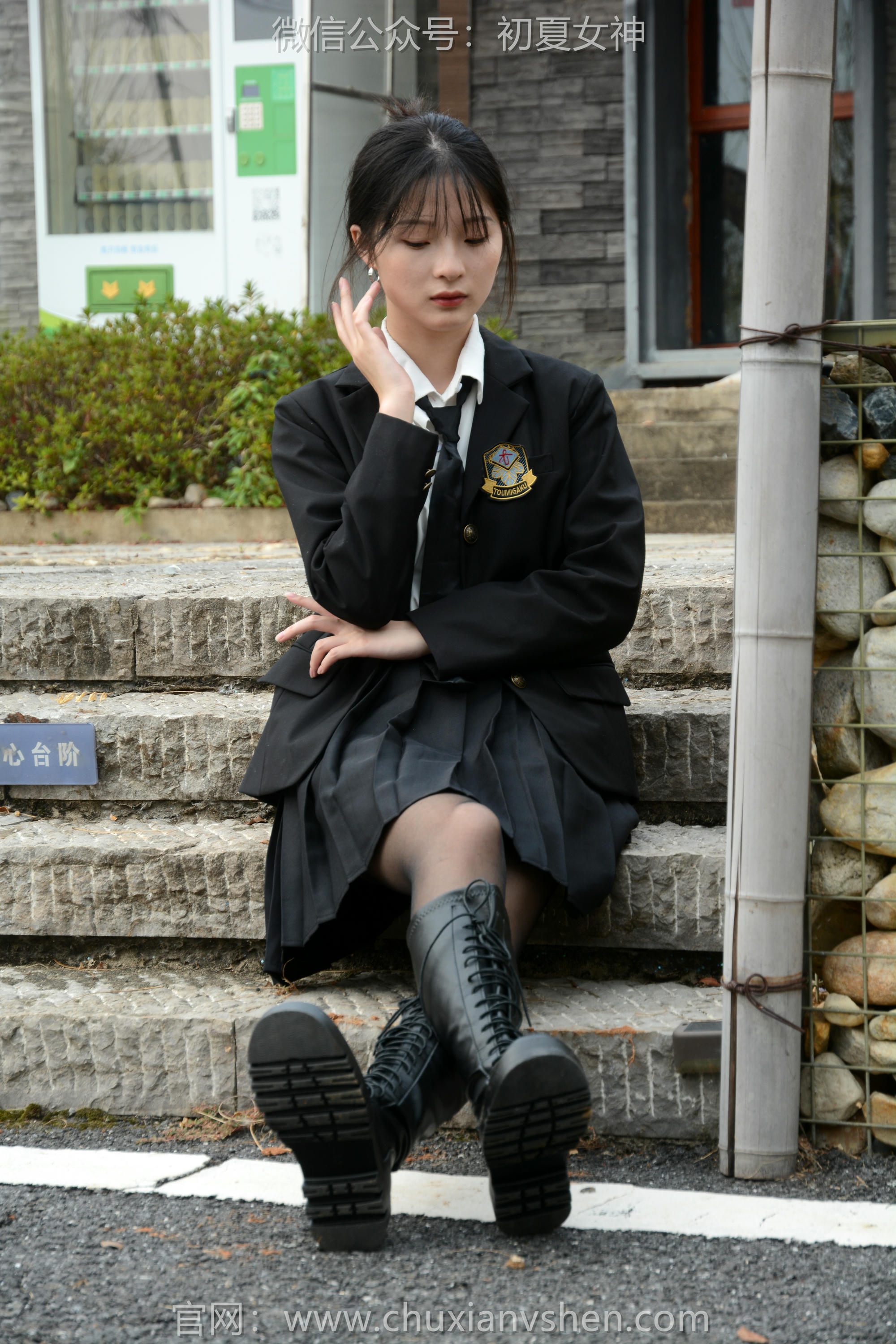 初夏女神 NO.098 安妮 西装小裙[140P+1V／4.95GB]_第7集