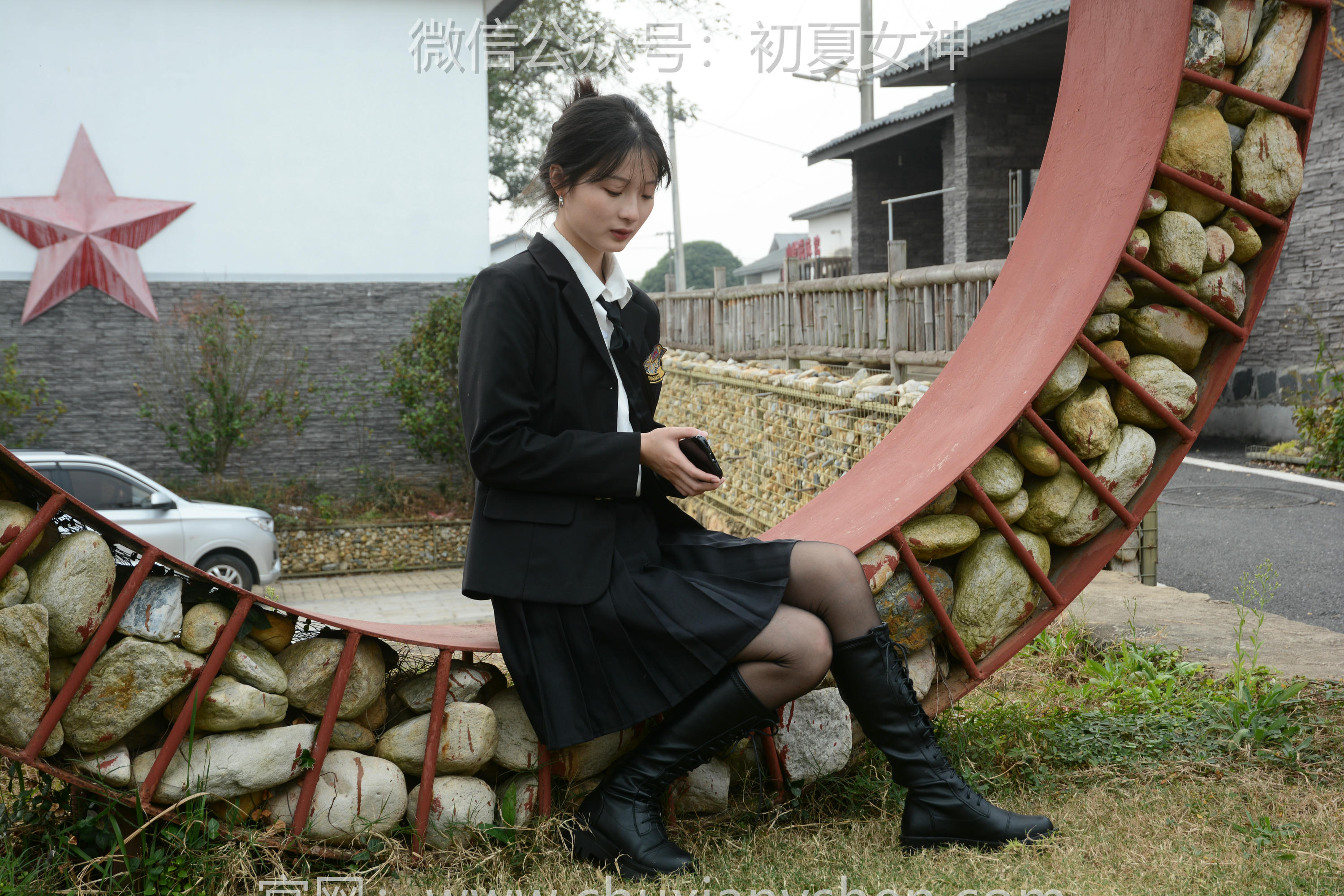 初夏女神 NO.098 安妮 西装小裙[140P+1V／4.95GB]_第7集