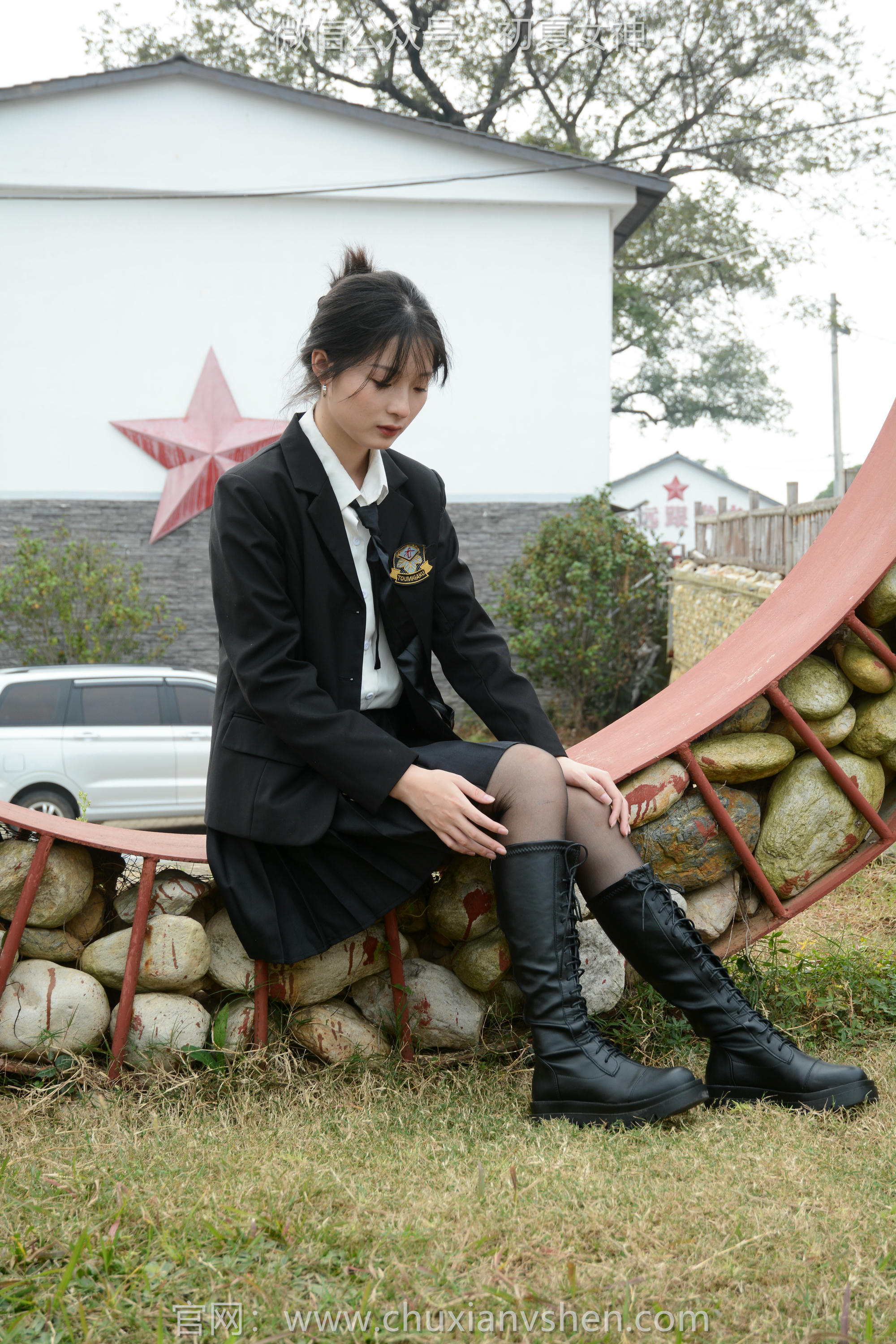 初夏女神 NO.098 安妮 西装小裙[140P+1V／4.95GB]_第7集