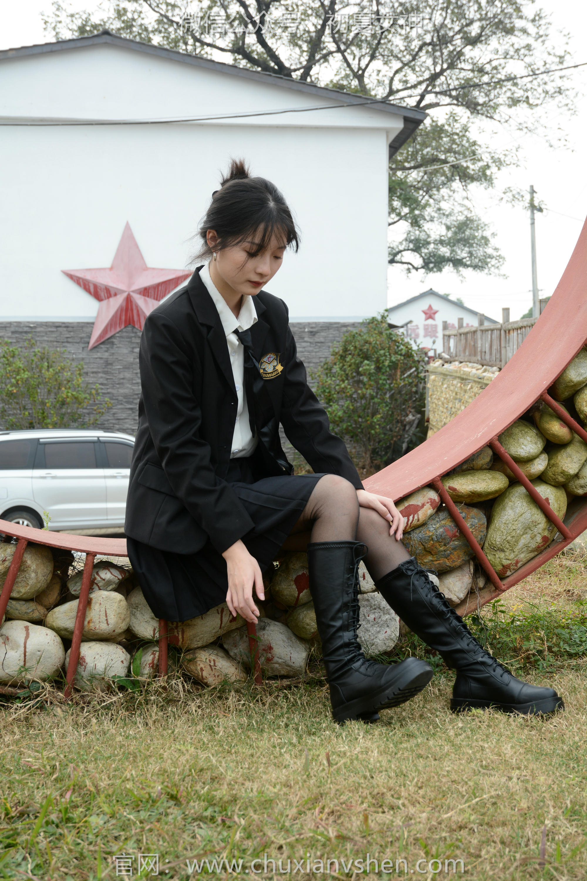 初夏女神 NO.098 安妮 西装小裙[140P+1V／4.95GB]_第7集