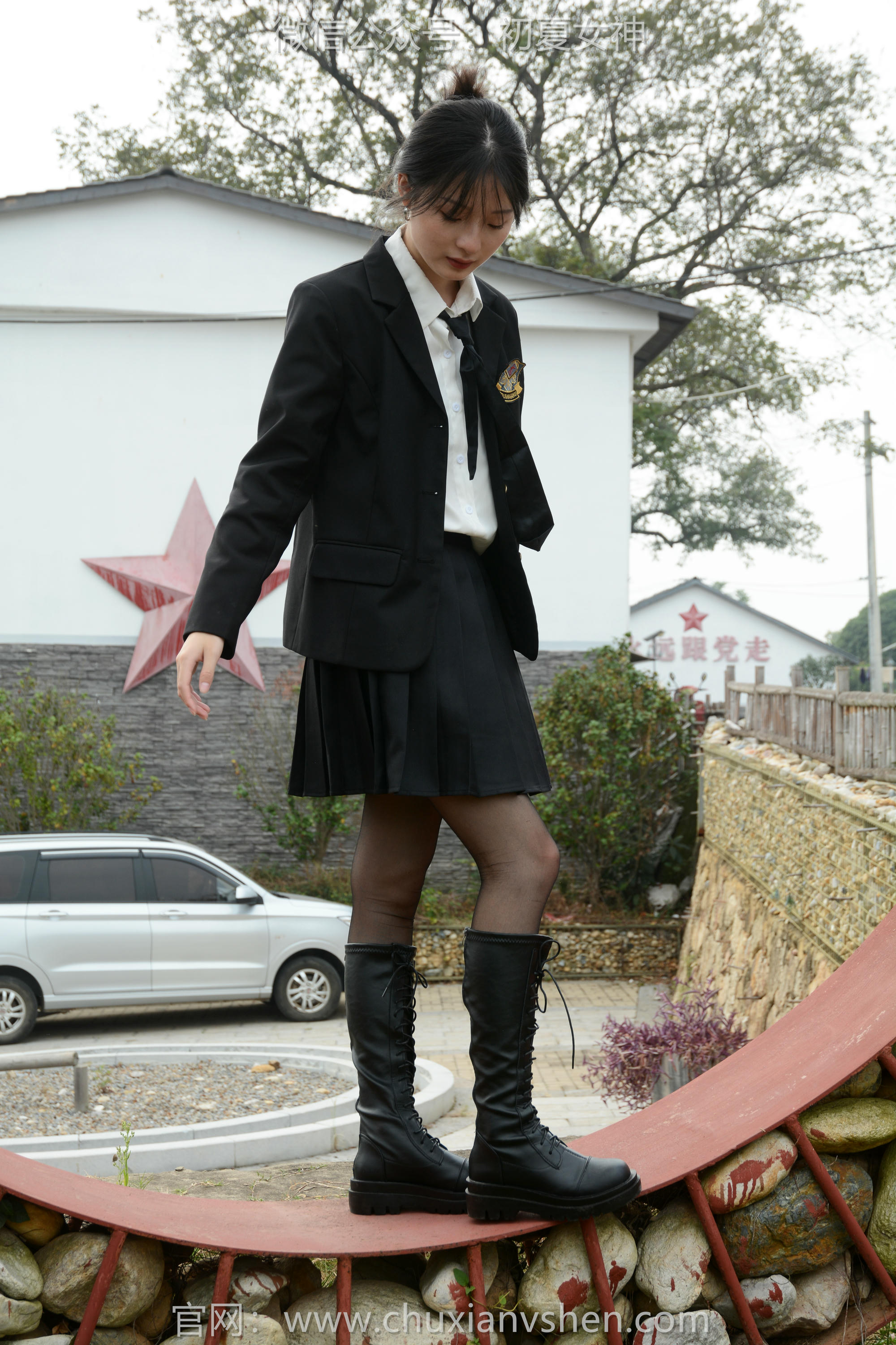 初夏女神 NO.098 安妮 西装小裙[140P+1V／4.95GB]_第7集