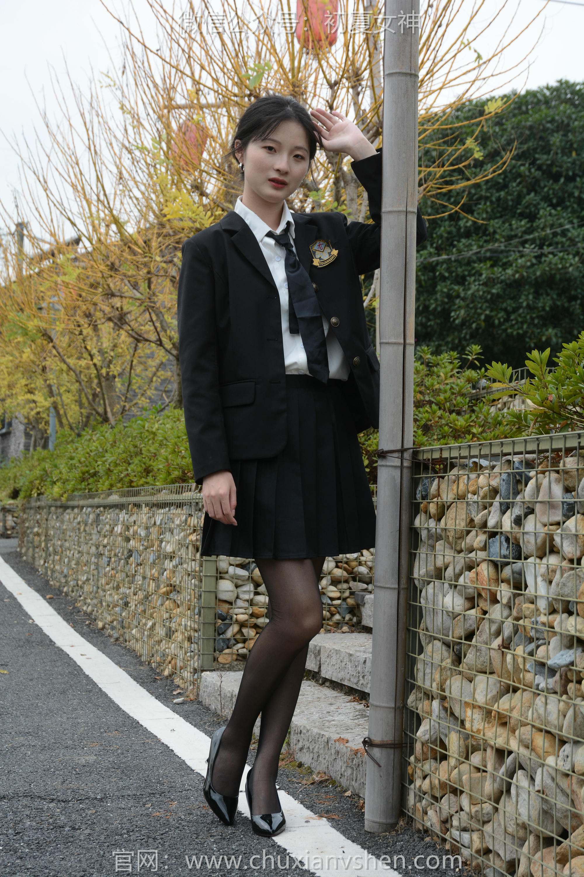 初夏女神 NO.098 安妮 西装小裙[140P+1V／4.95GB]_第2集