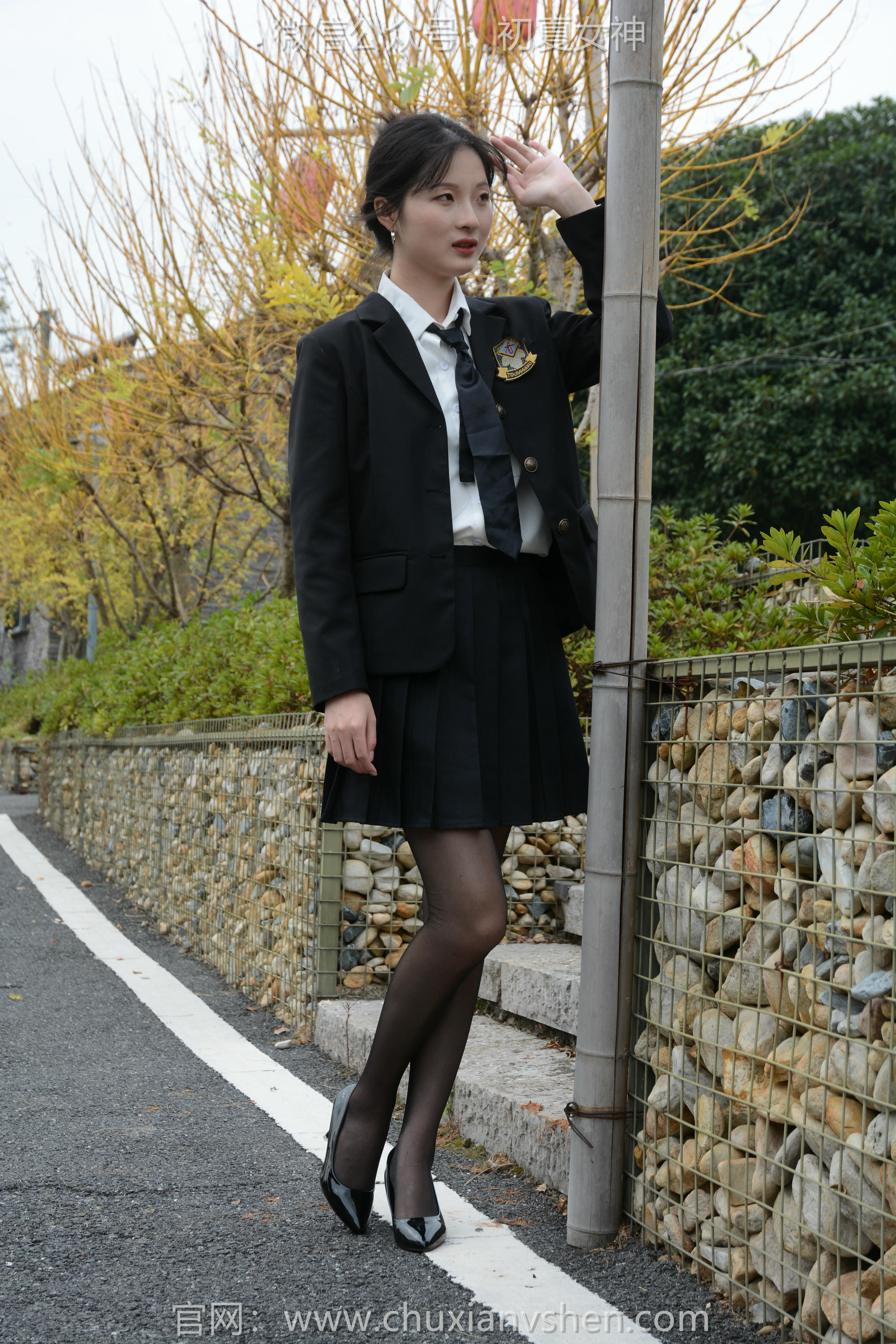 初夏女神 NO.098 安妮 西装小裙[140P+1V／4.95GB]_第2集