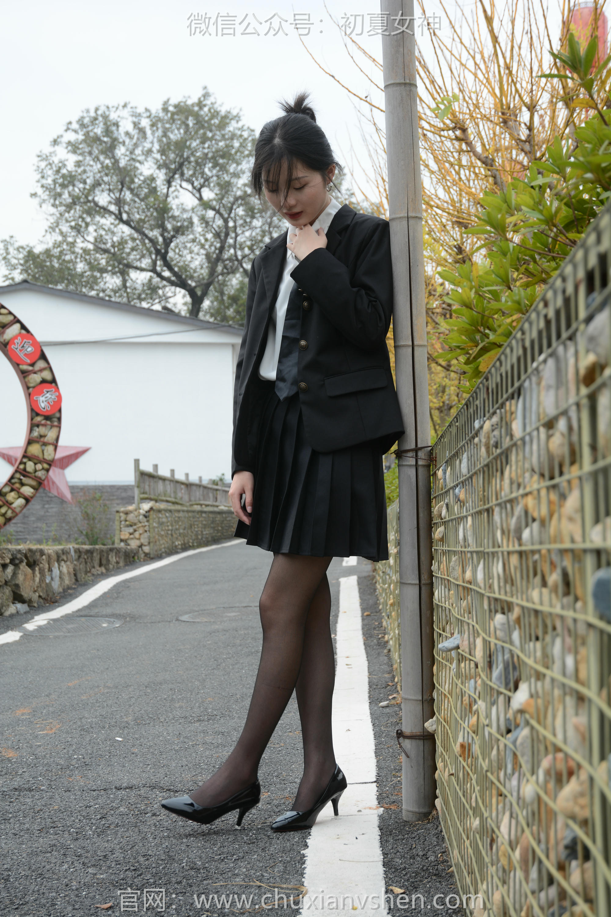 初夏女神 NO.098 安妮 西装小裙[140P+1V／4.95GB]_第2集