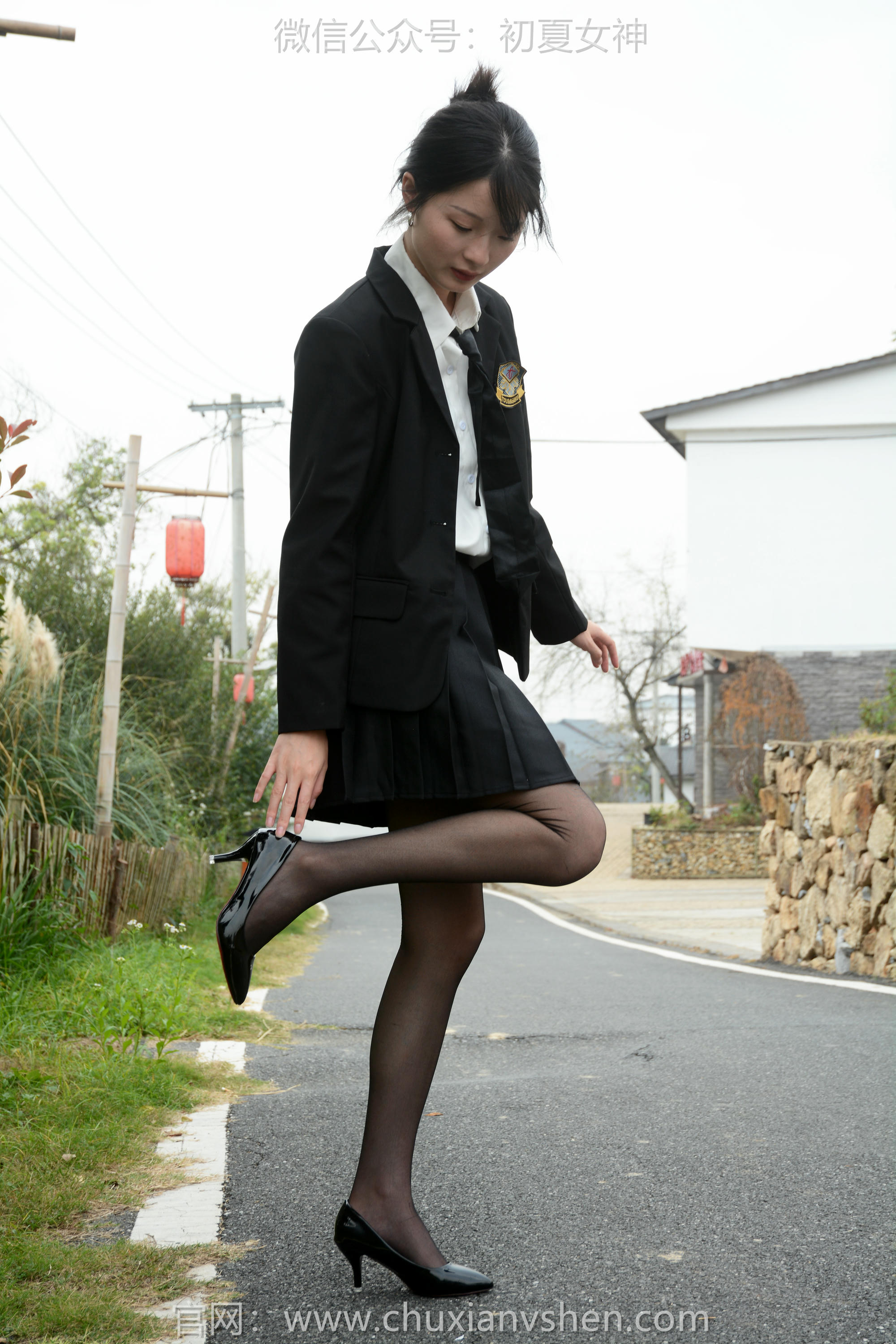 初夏女神 NO.098 安妮 西装小裙[140P+1V／4.95GB]_第2集