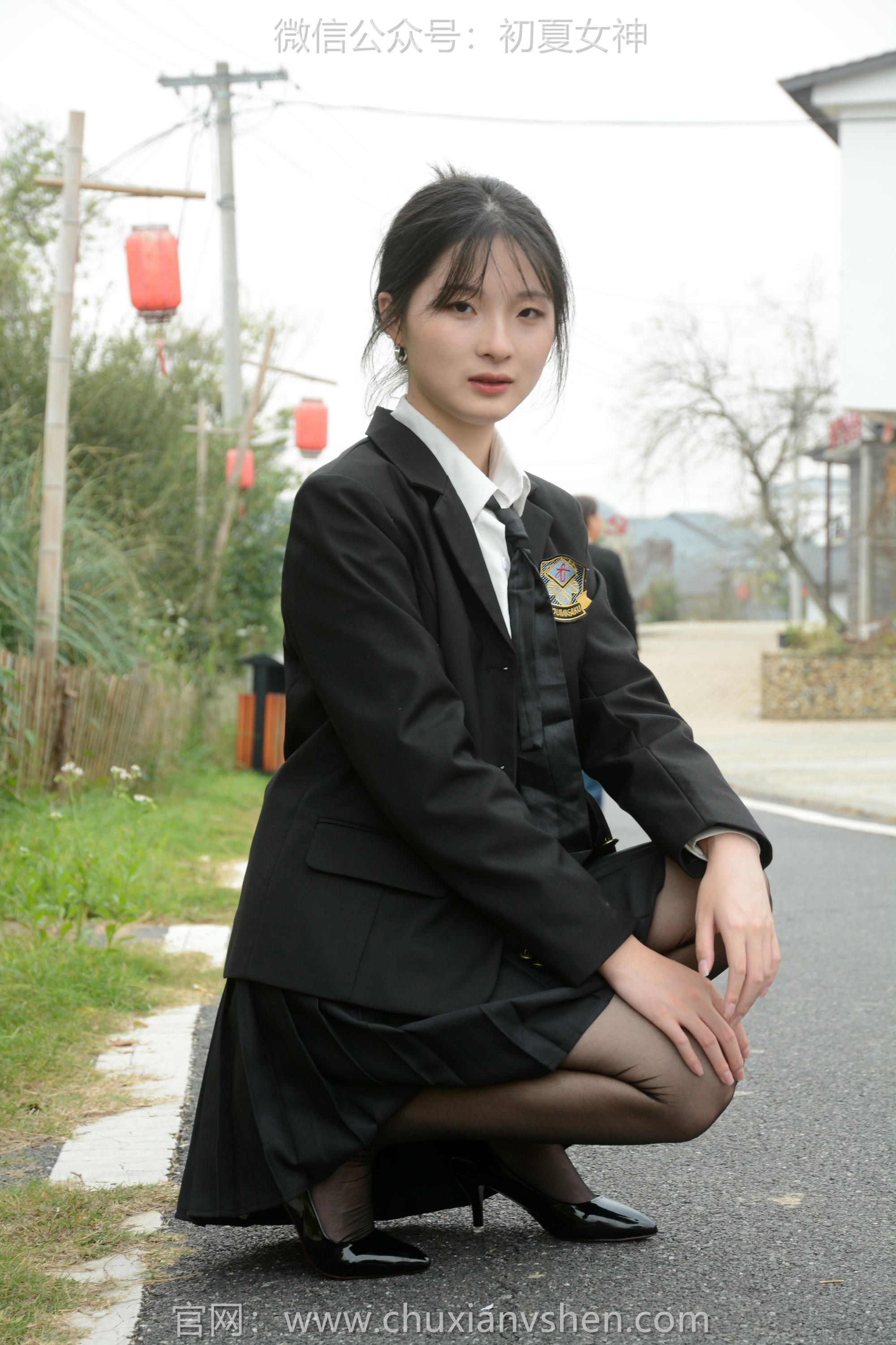 初夏女神 NO.098 安妮 西装小裙[140P+1V／4.95GB]_第3集