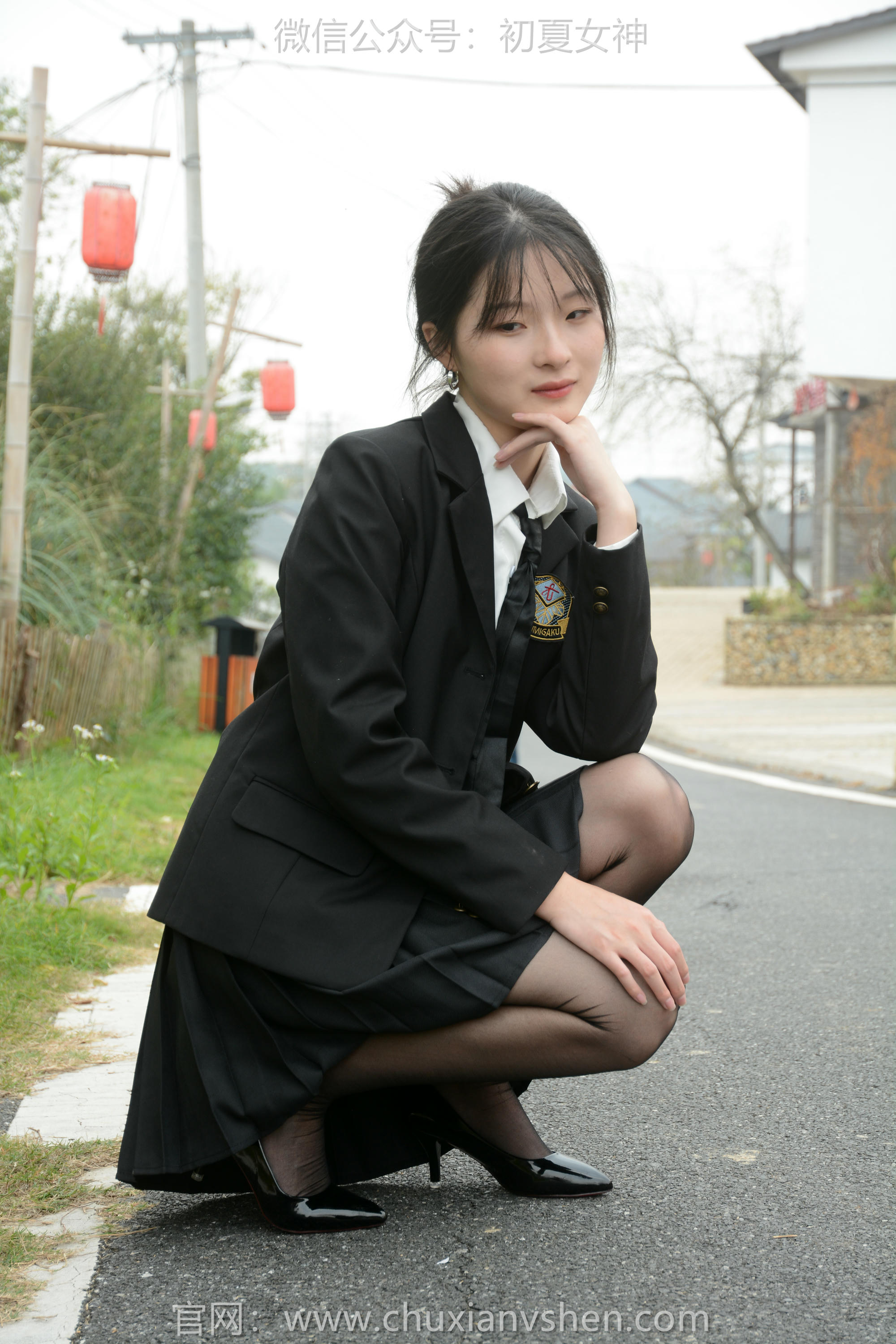 初夏女神 NO.098 安妮 西装小裙[140P+1V／4.95GB]_第3集