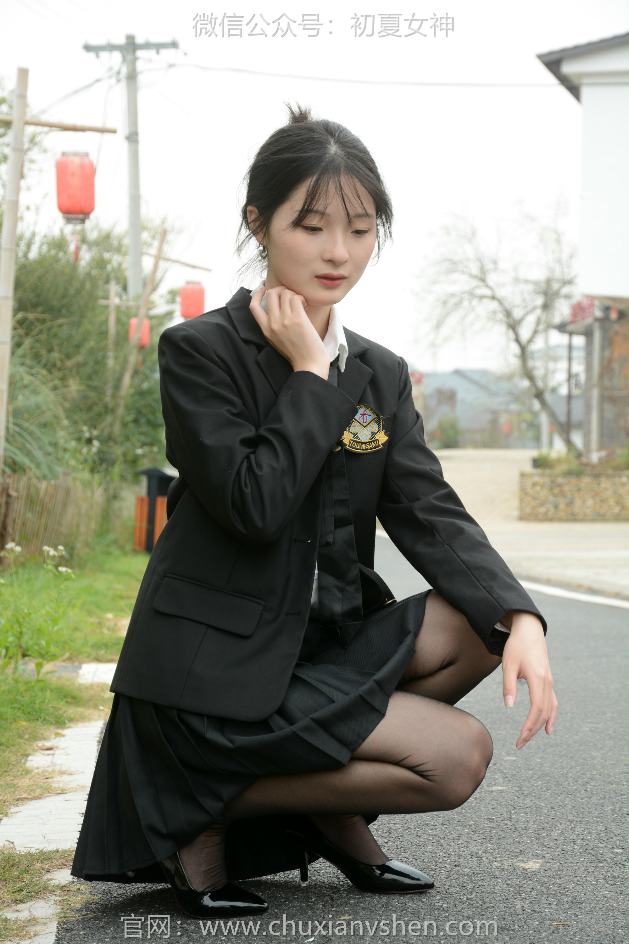 初夏女神 NO.098 安妮 西装小裙[140P+1V／4.95GB]_第3集