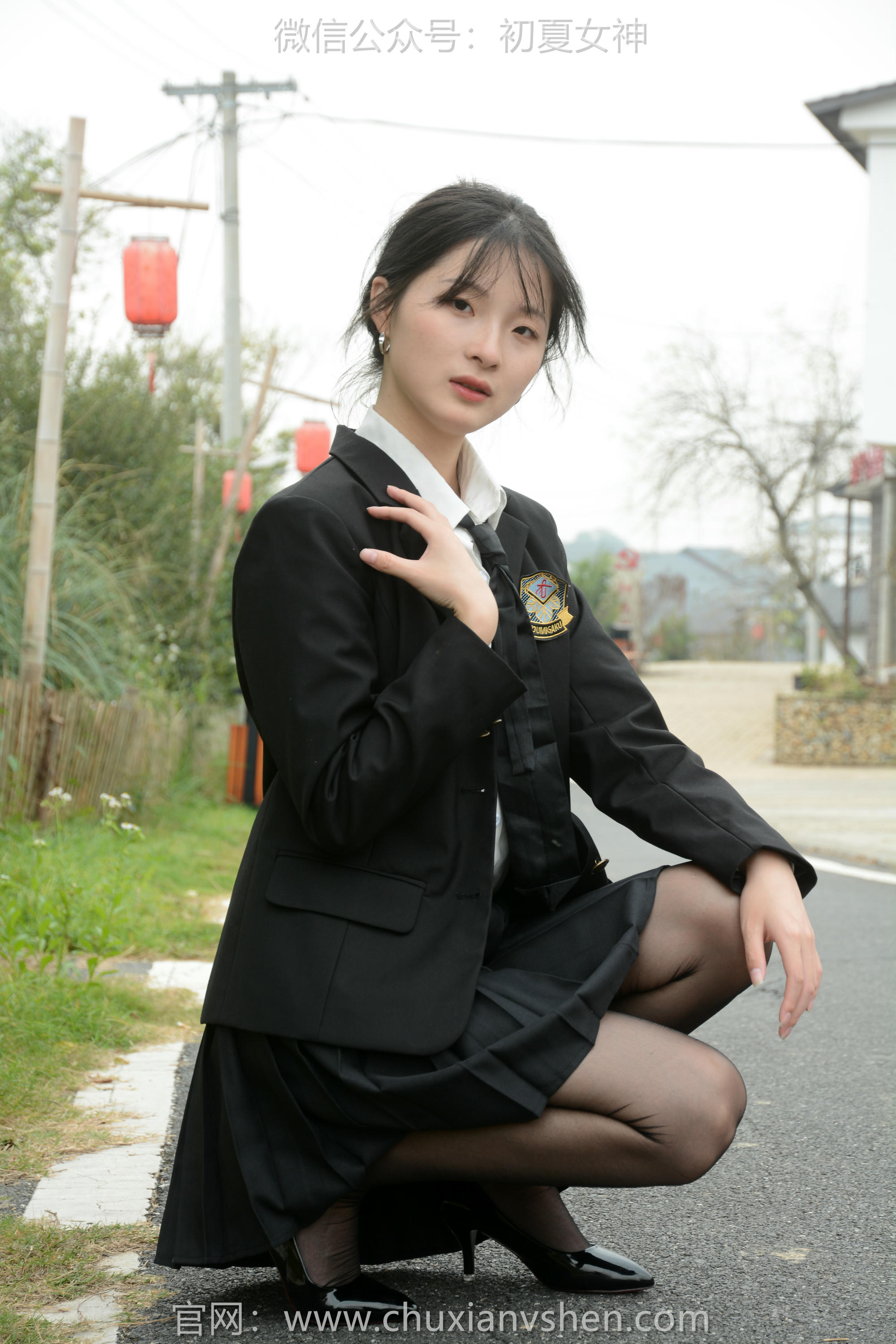 初夏女神 NO.098 安妮 西装小裙[140P+1V／4.95GB]_第3集