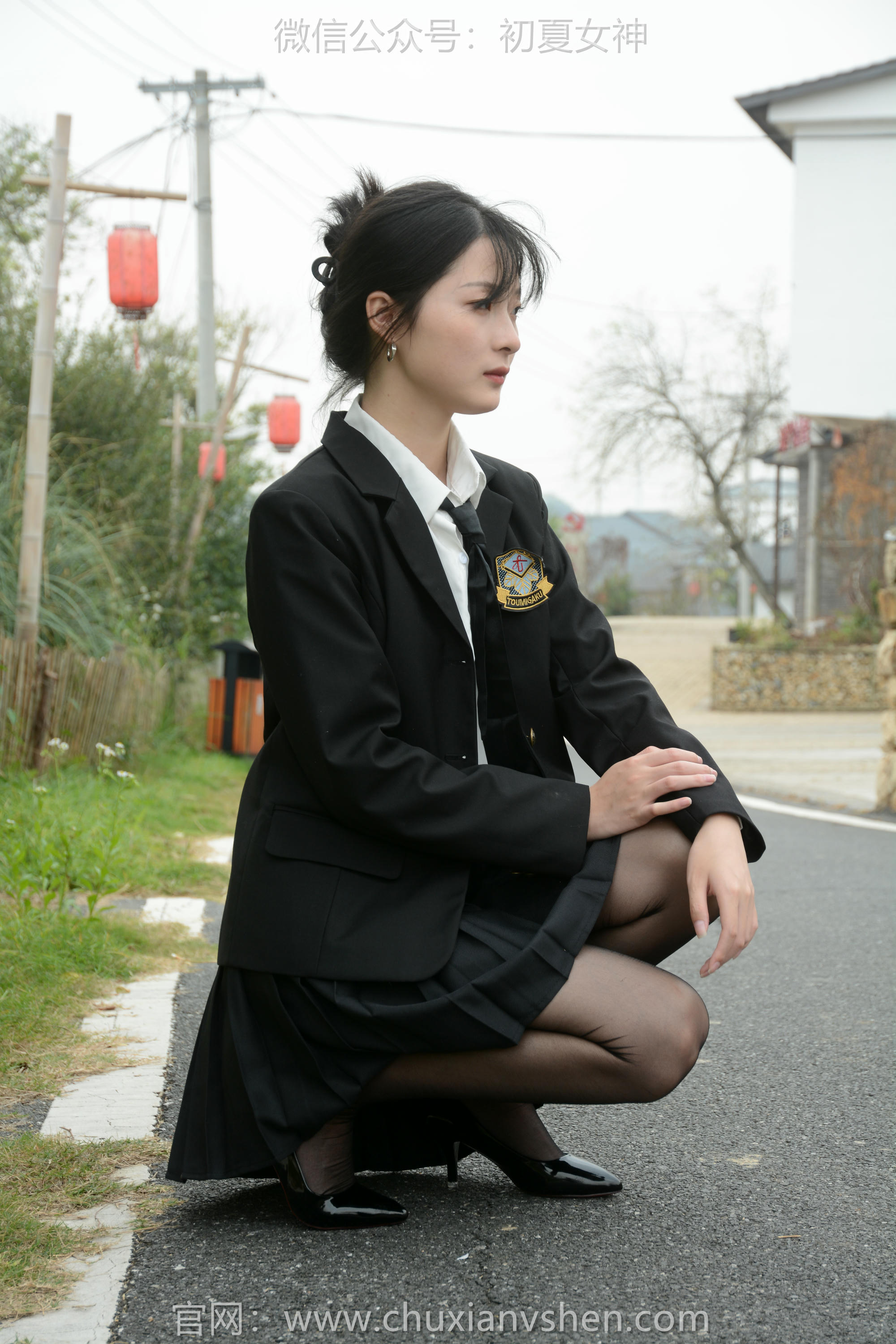 初夏女神 NO.098 安妮 西装小裙[140P+1V／4.95GB]_第3集