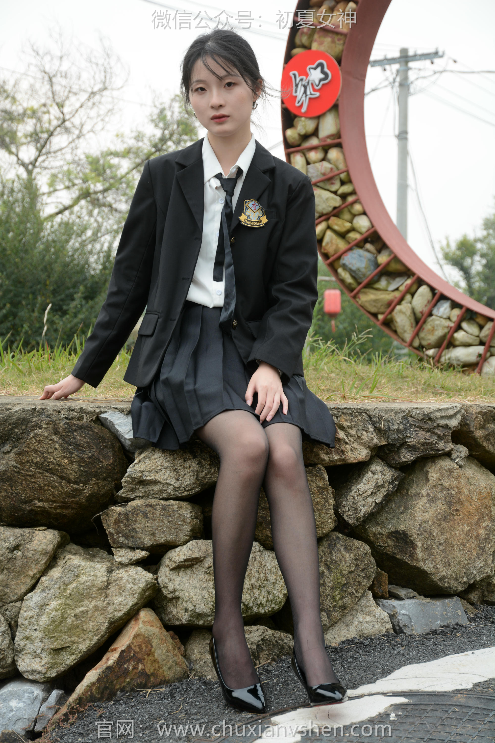 初夏女神 NO.098 安妮 西装小裙[140P+1V／4.95GB]_第3集