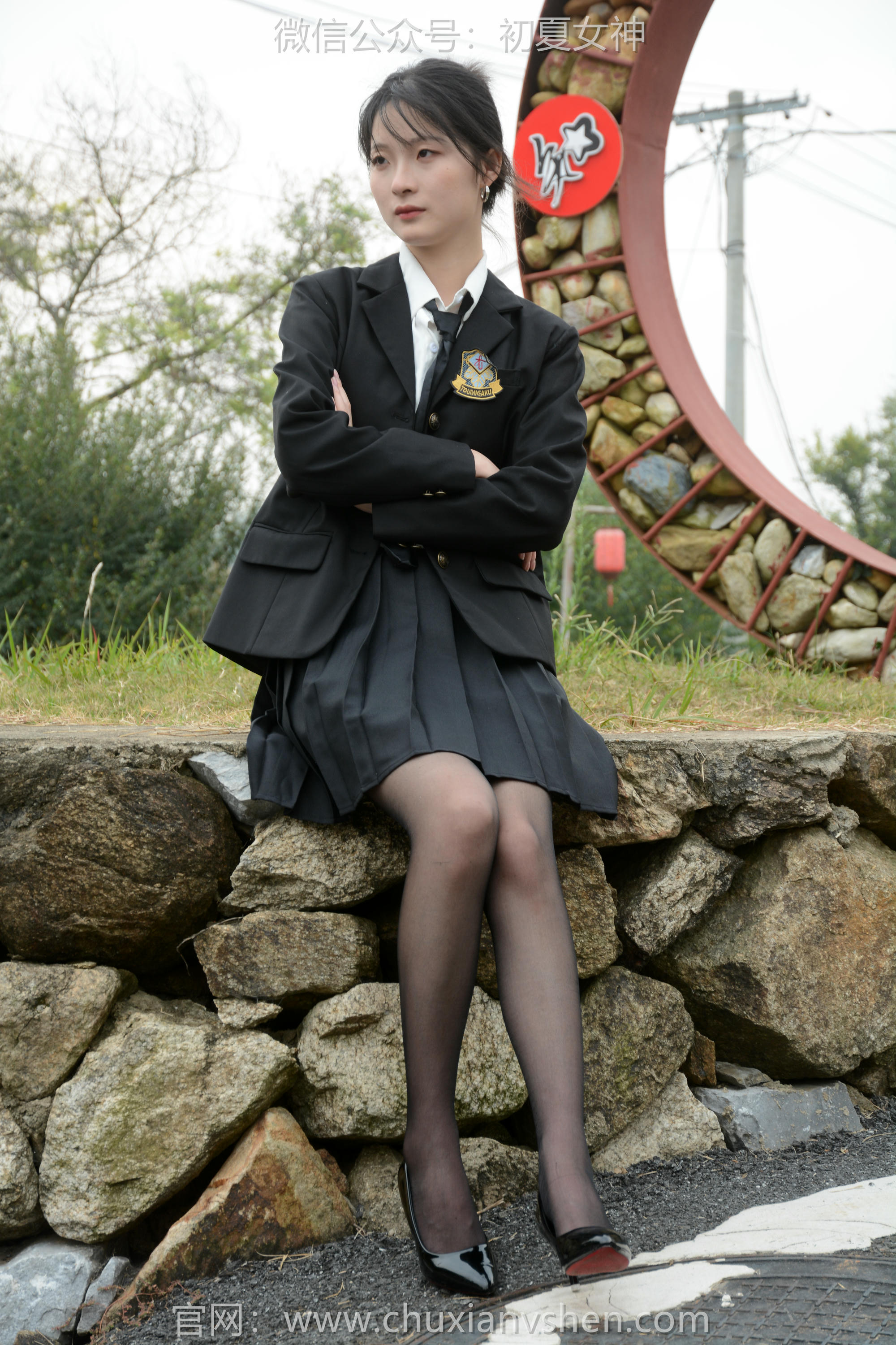 初夏女神 NO.098 安妮 西装小裙[140P+1V／4.95GB]_第3集