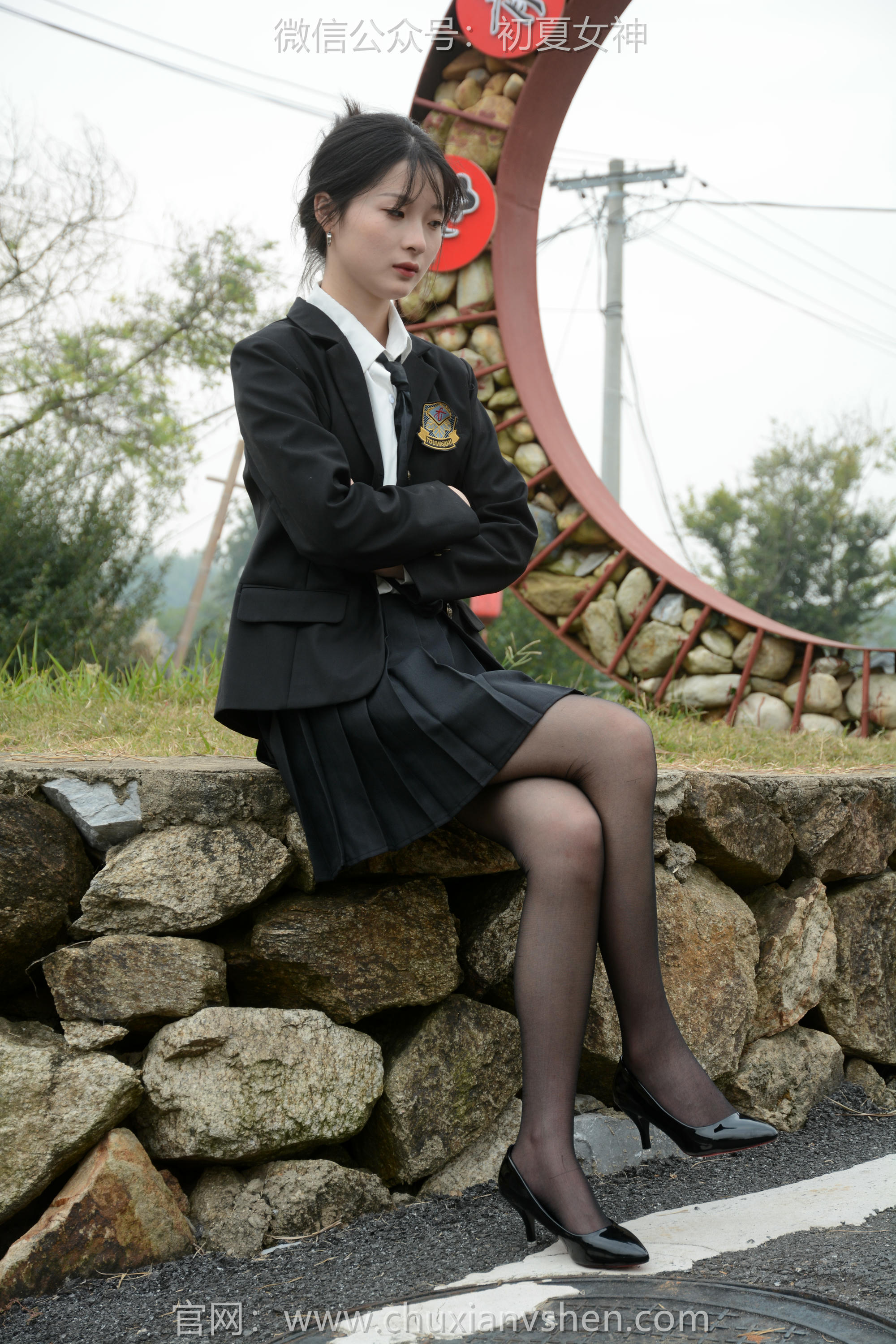 初夏女神 NO.098 安妮 西装小裙[140P+1V／4.95GB]_第3集