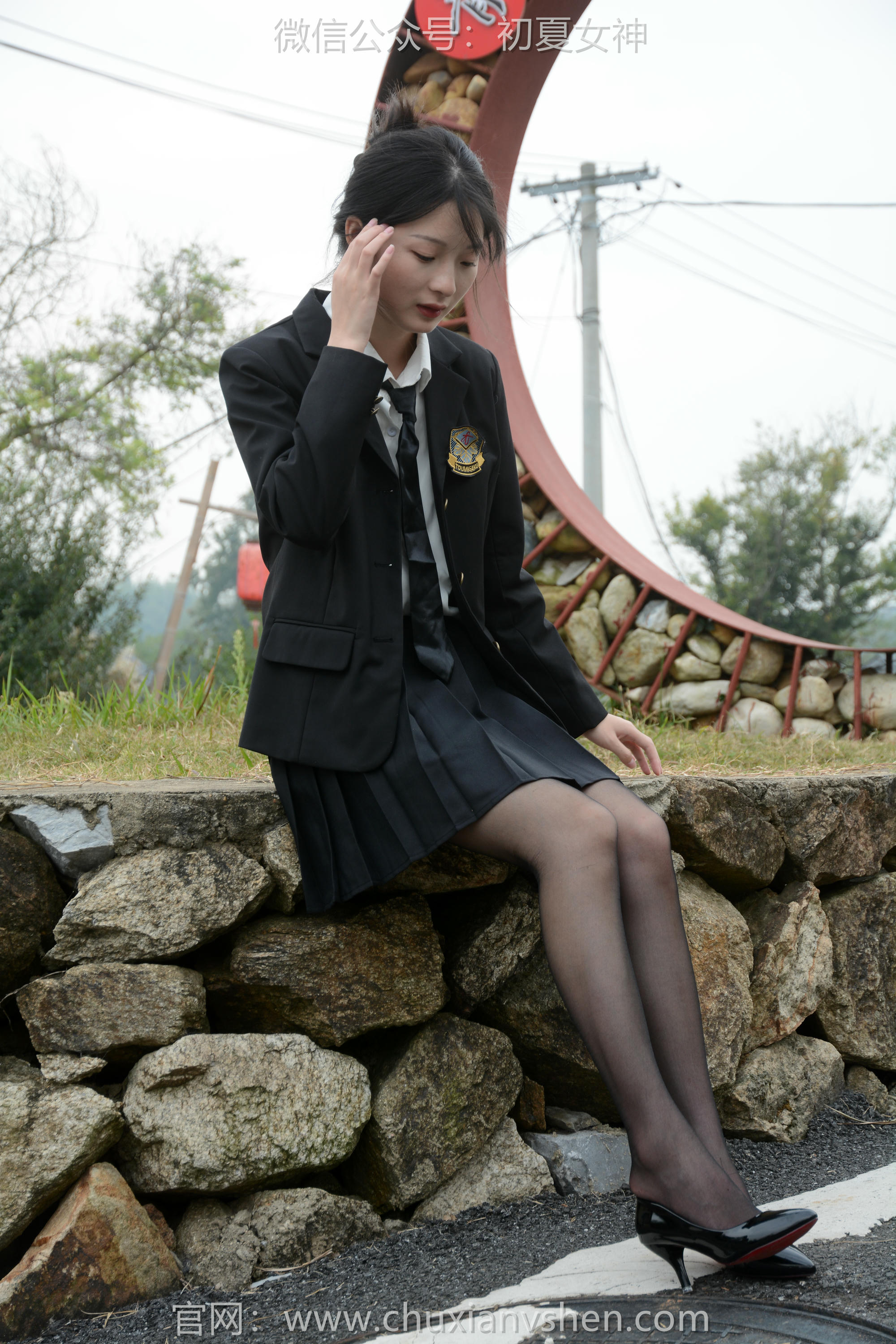 初夏女神 NO.098 安妮 西装小裙[140P+1V／4.95GB]_第4集