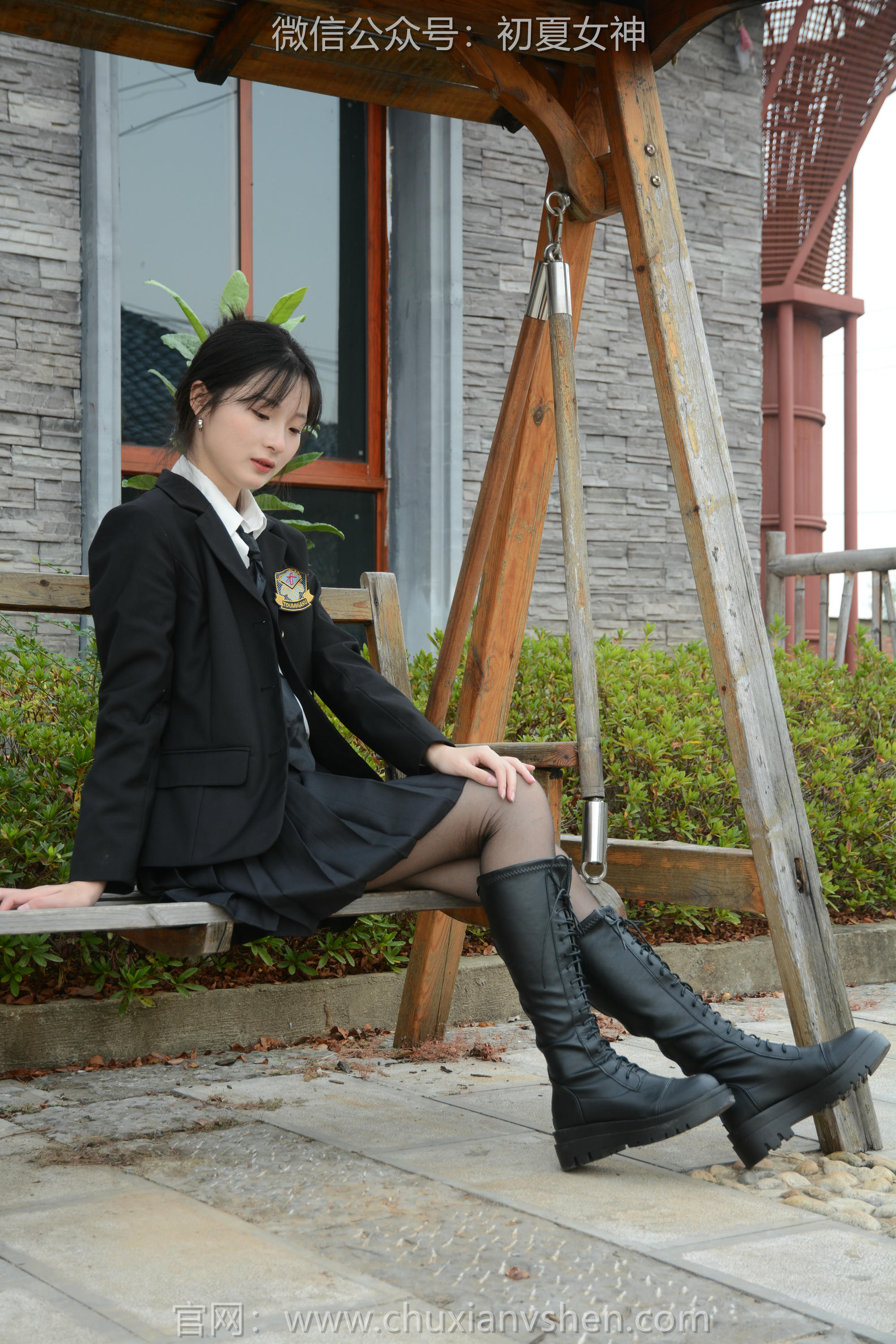 初夏女神 NO.098 安妮 西装小裙[140P+1V／4.95GB]_第5集