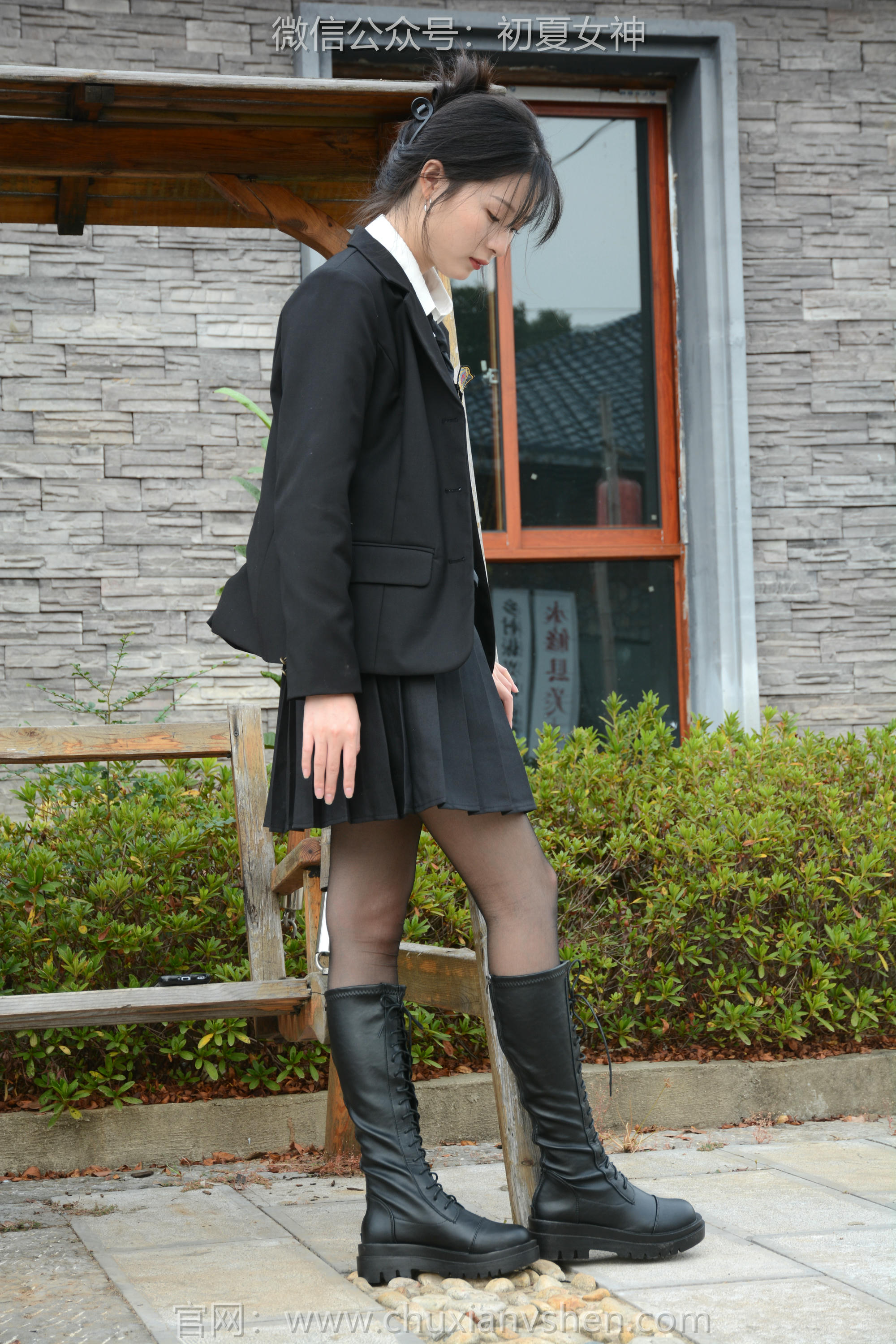 初夏女神 NO.098 安妮 西装小裙[140P+1V／4.95GB]_第5集