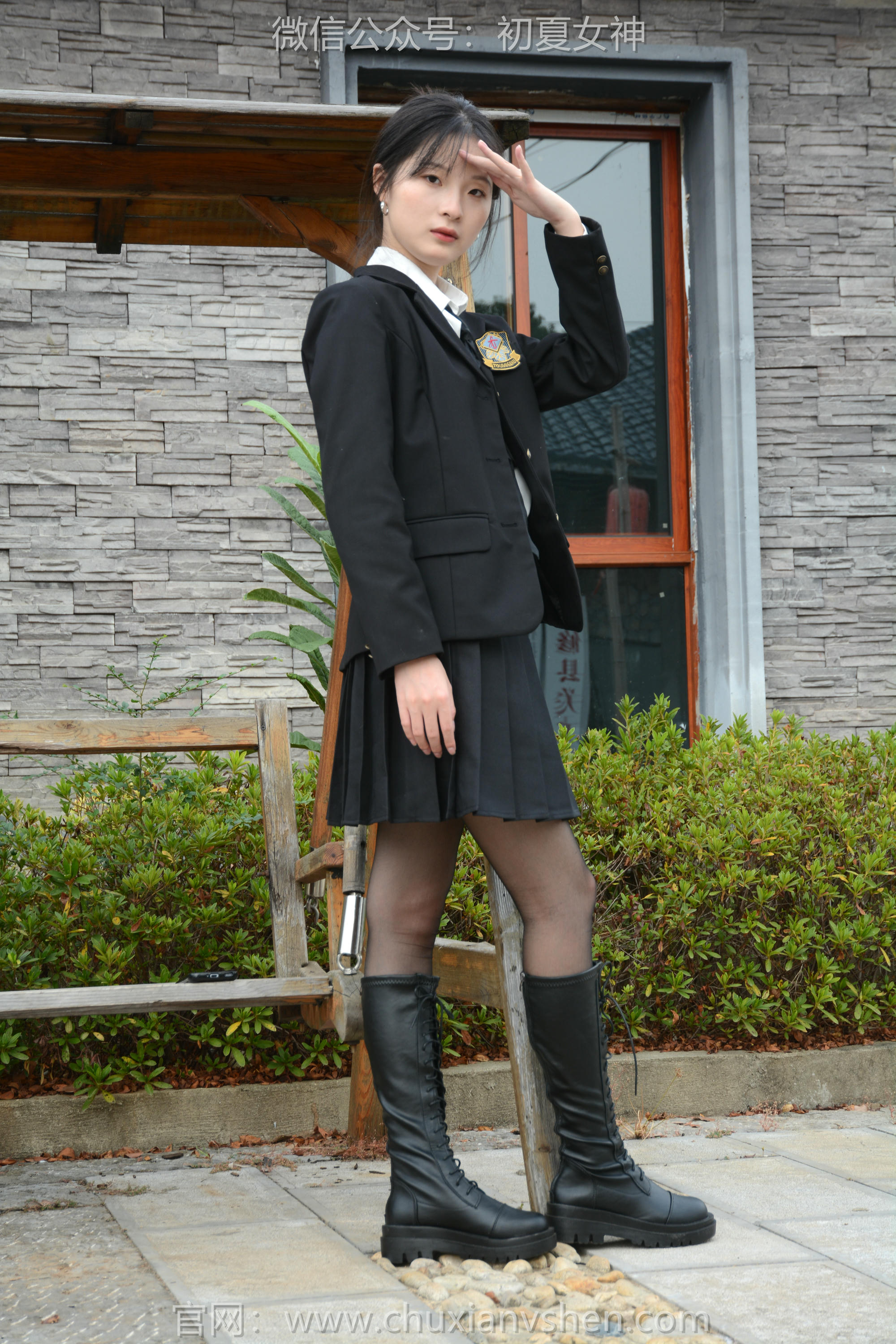 初夏女神 NO.098 安妮 西装小裙[140P+1V／4.95GB]_第5集