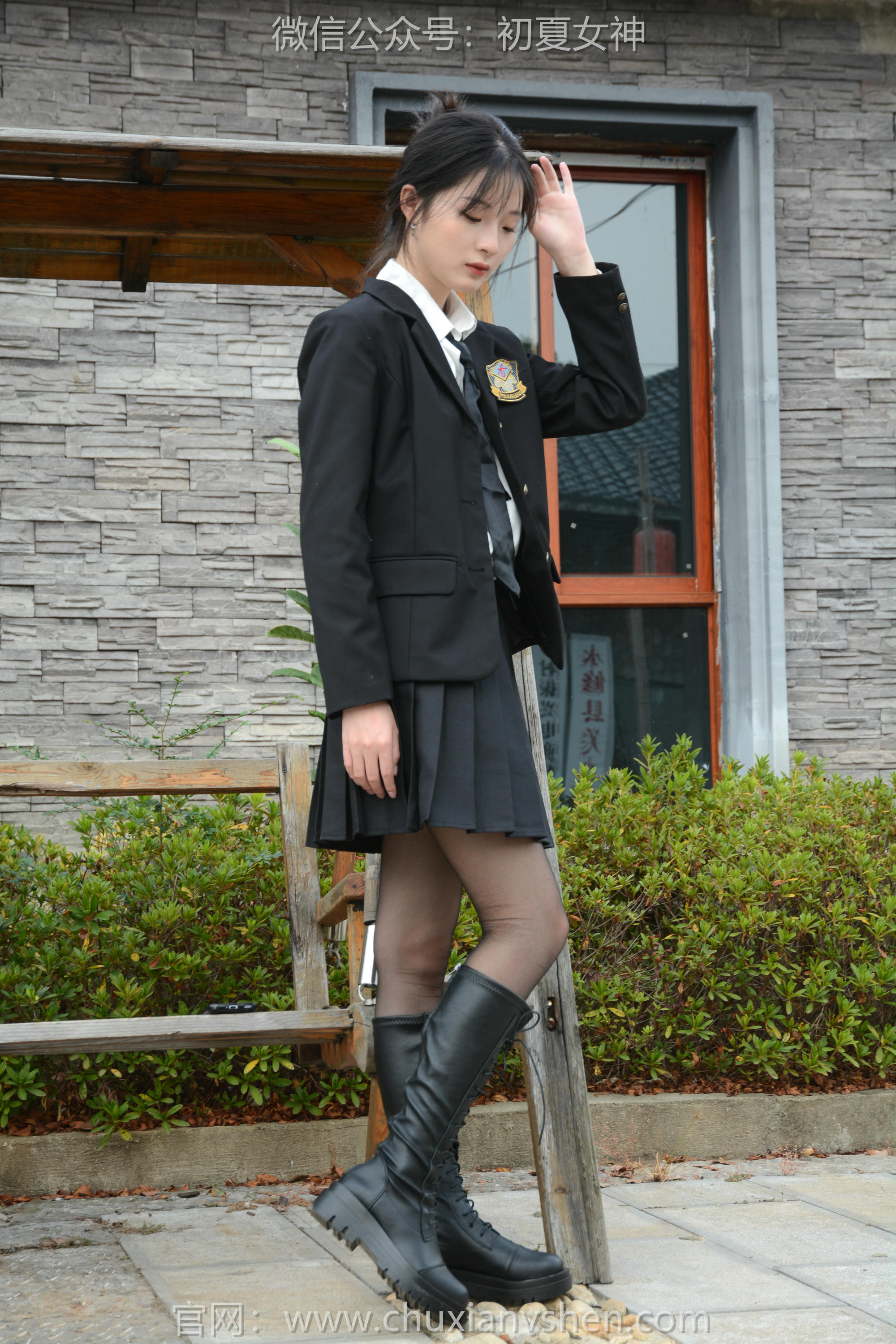 初夏女神 NO.098 安妮 西装小裙[140P+1V／4.95GB]_第5集