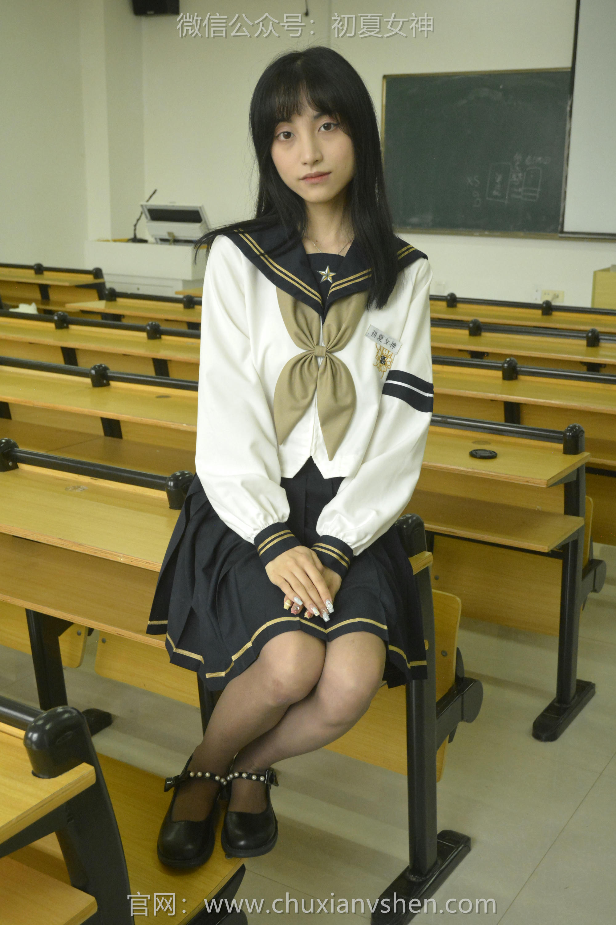 初夏女神 NO.100 柒柒 海军服[140P+1V／4.87GB]_第6集