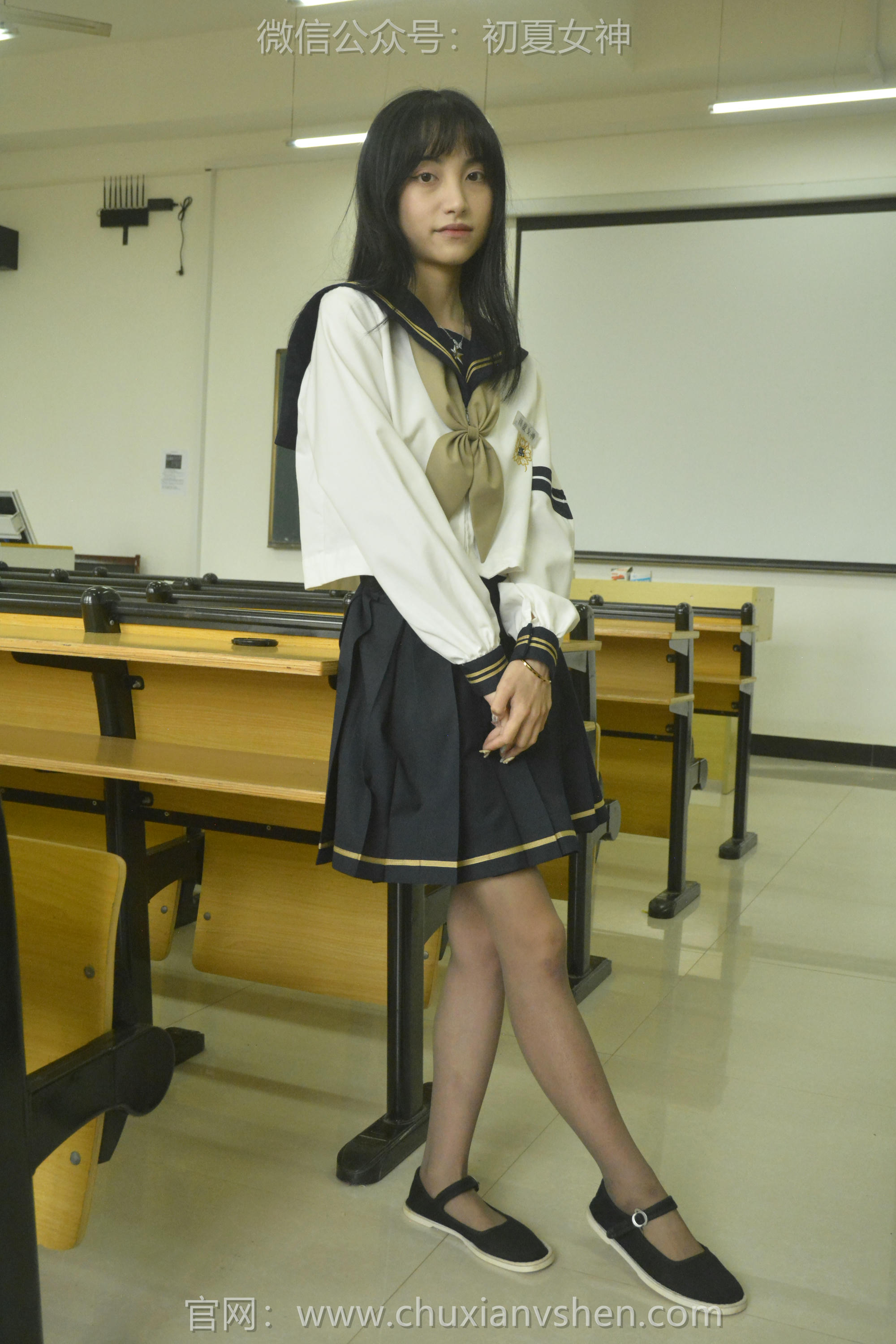 初夏女神 NO.100 柒柒 海军服[140P+1V／4.87GB]_第7集