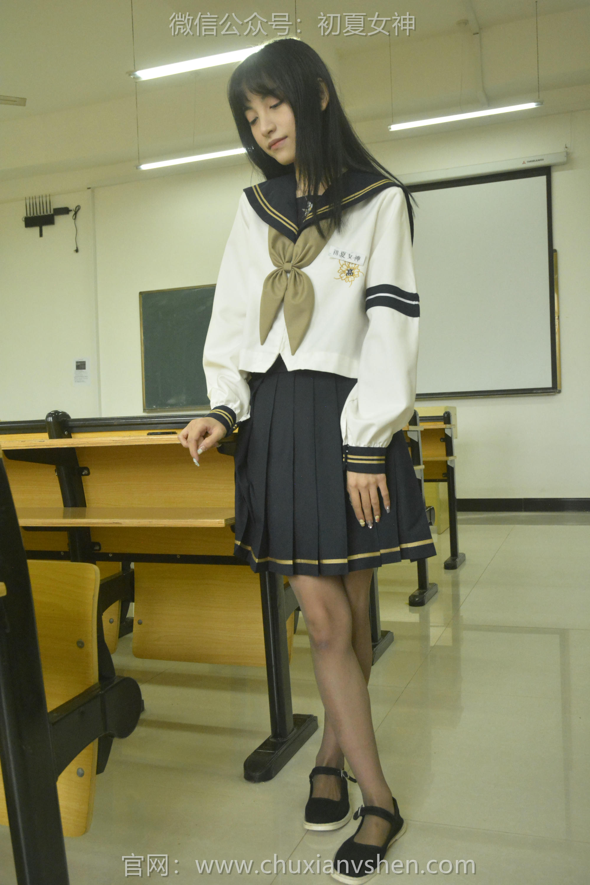 初夏女神 NO.100 柒柒 海军服[140P+1V／4.87GB]_第7集