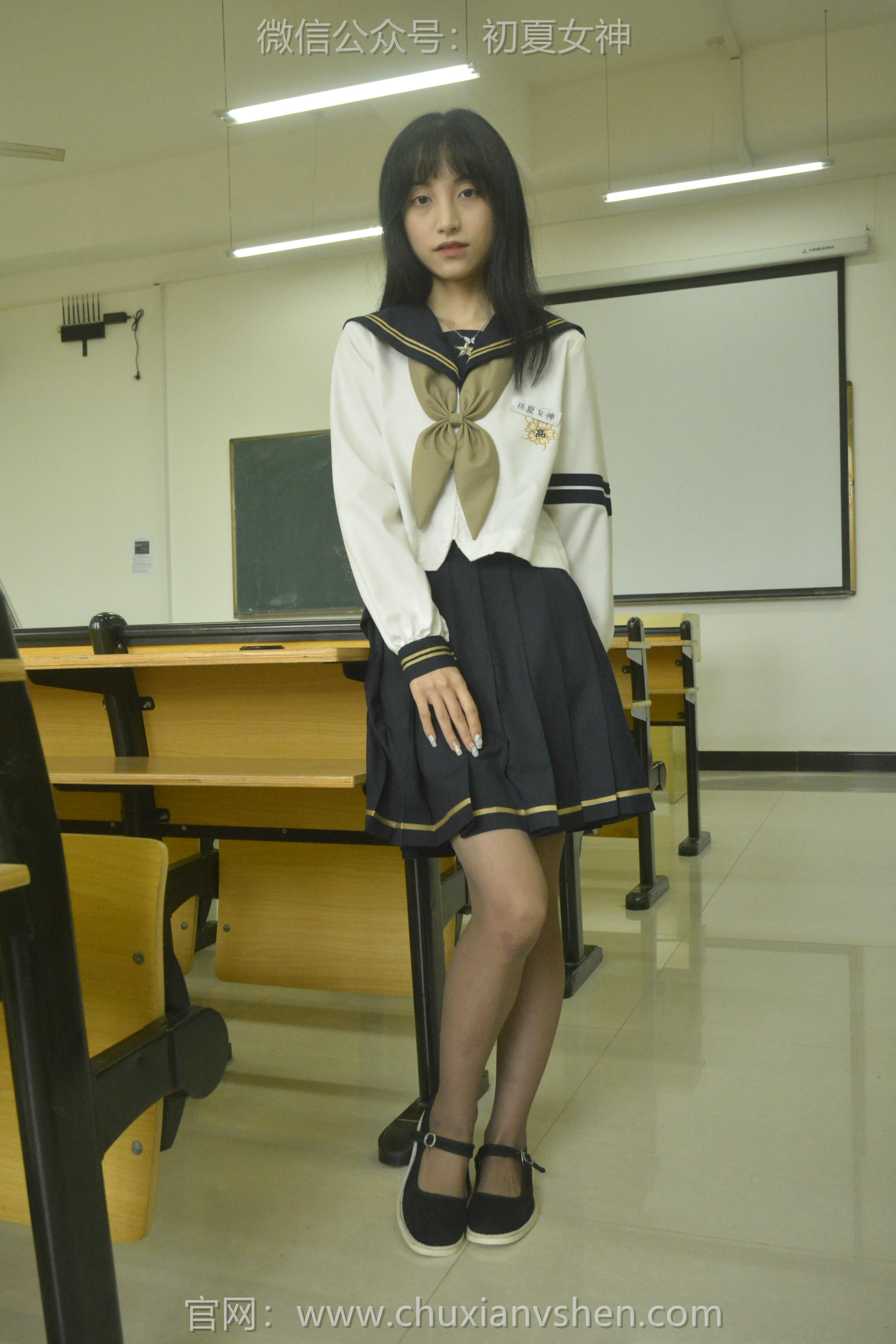 初夏女神 NO.100 柒柒 海军服[140P+1V／4.87GB]_第7集