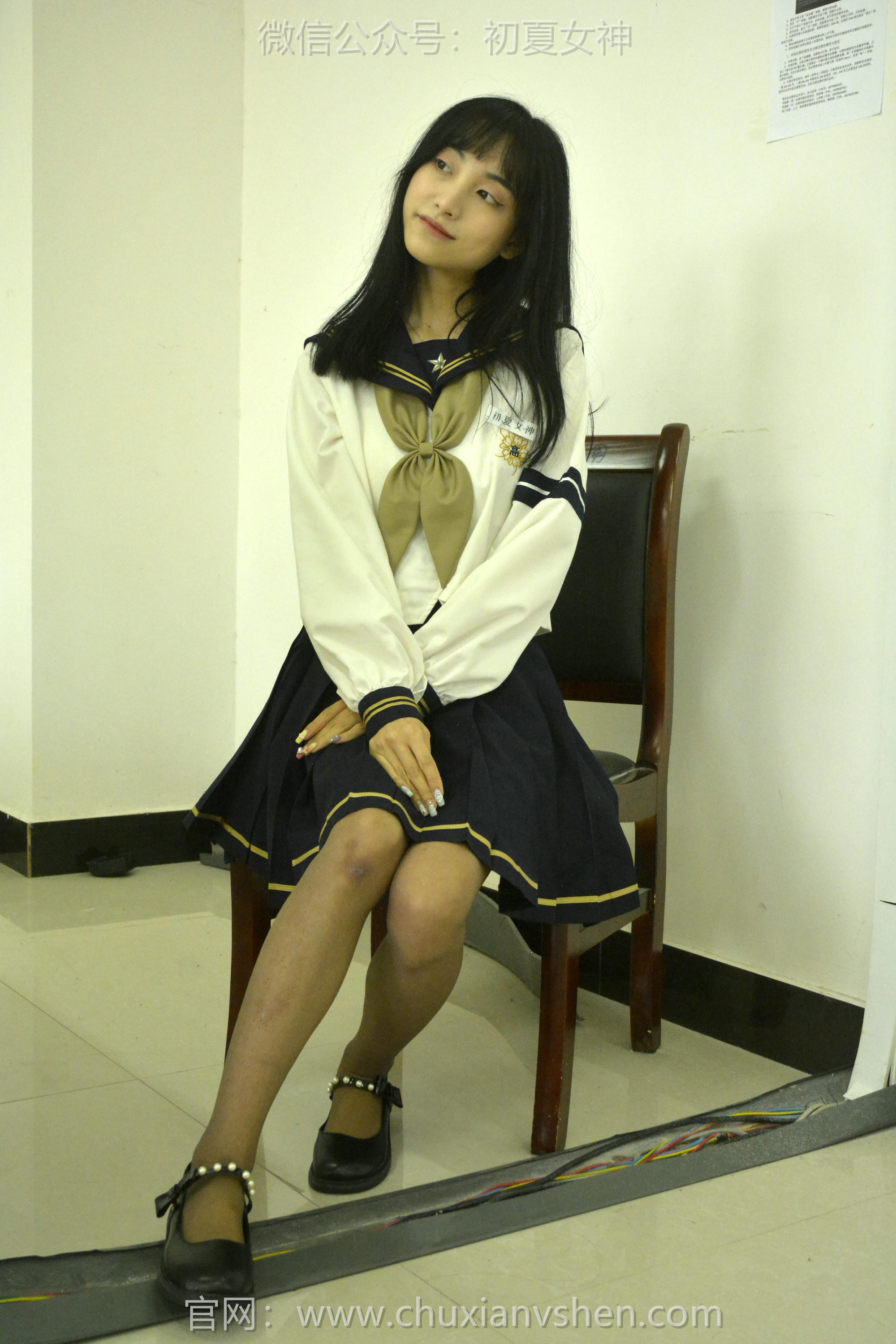 初夏女神 NO.100 柒柒 海军服[140P+1V／4.87GB]_第1集