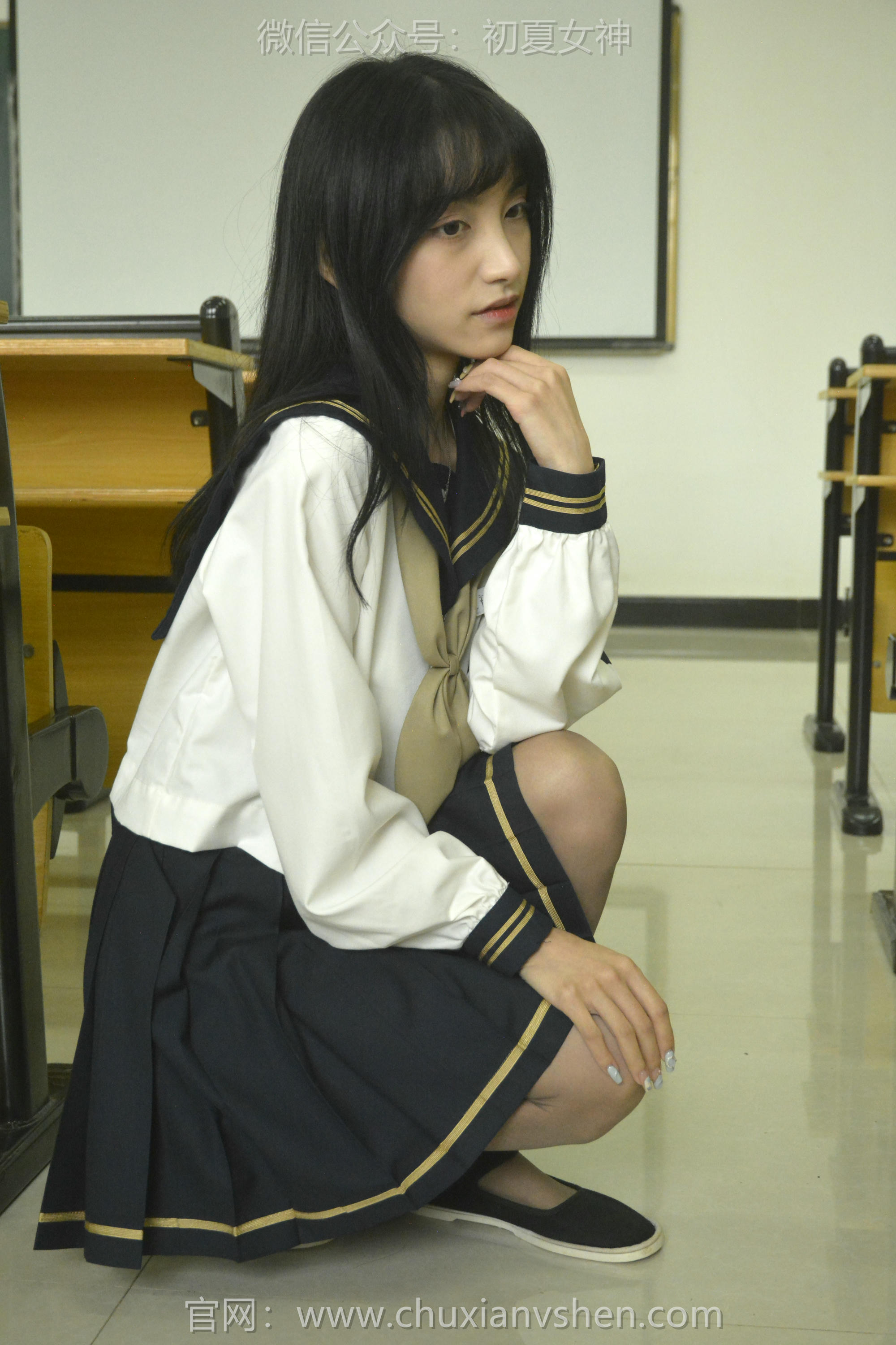 初夏女神 NO.100 柒柒 海军服[140P+1V／4.87GB]_第7集