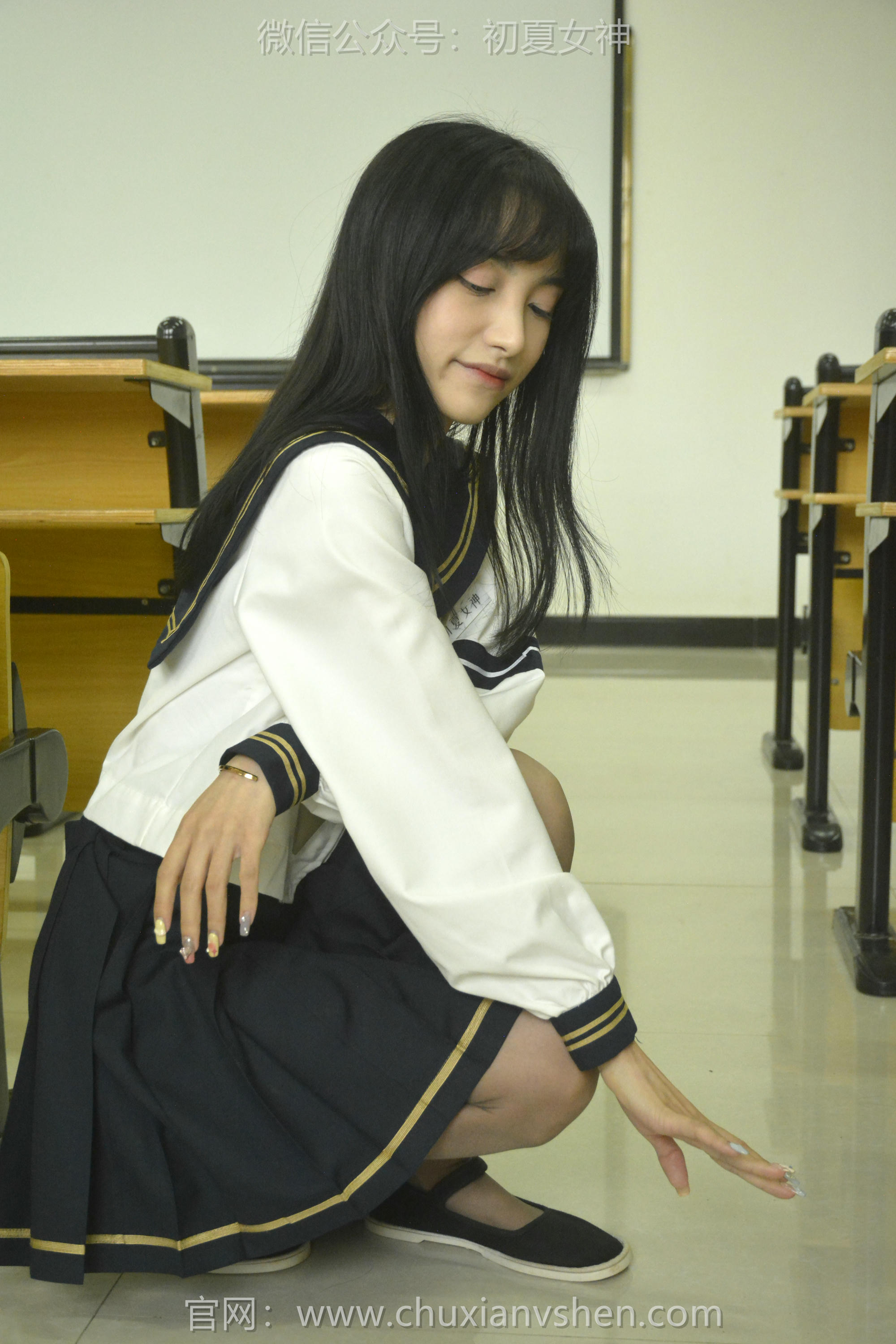 初夏女神 NO.100 柒柒 海军服[140P+1V／4.87GB]_第7集