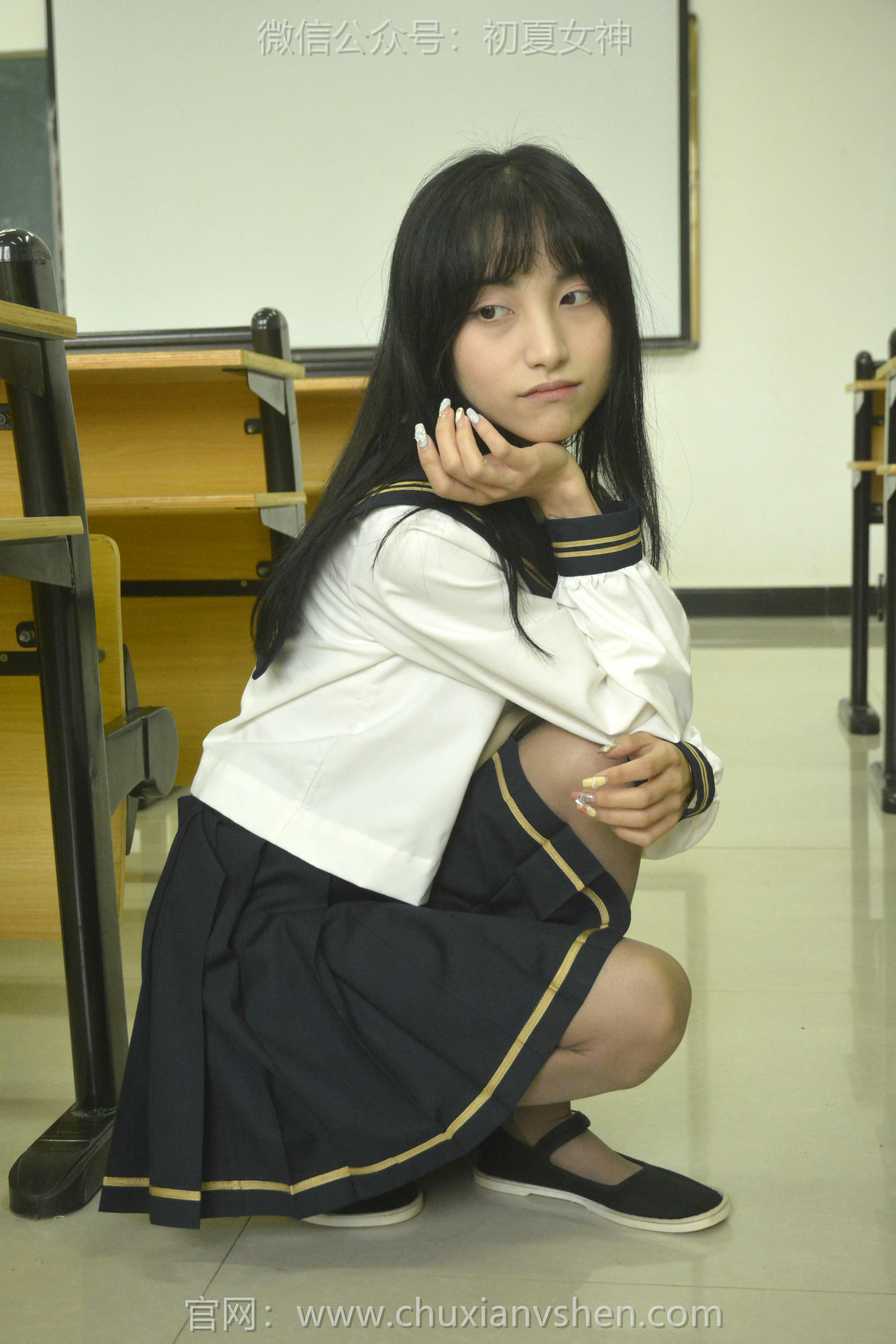 初夏女神 NO.100 柒柒 海军服[140P+1V／4.87GB]_第7集