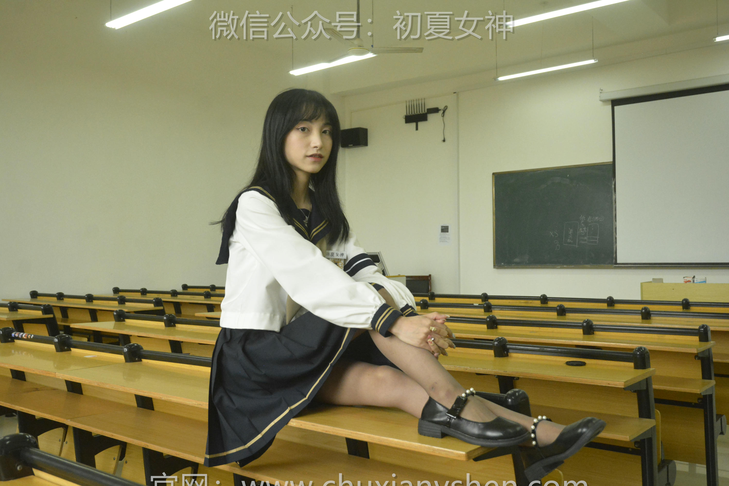 初夏女神 NO.100 柒柒 海军服[140P+1V／4.87GB]_第7集