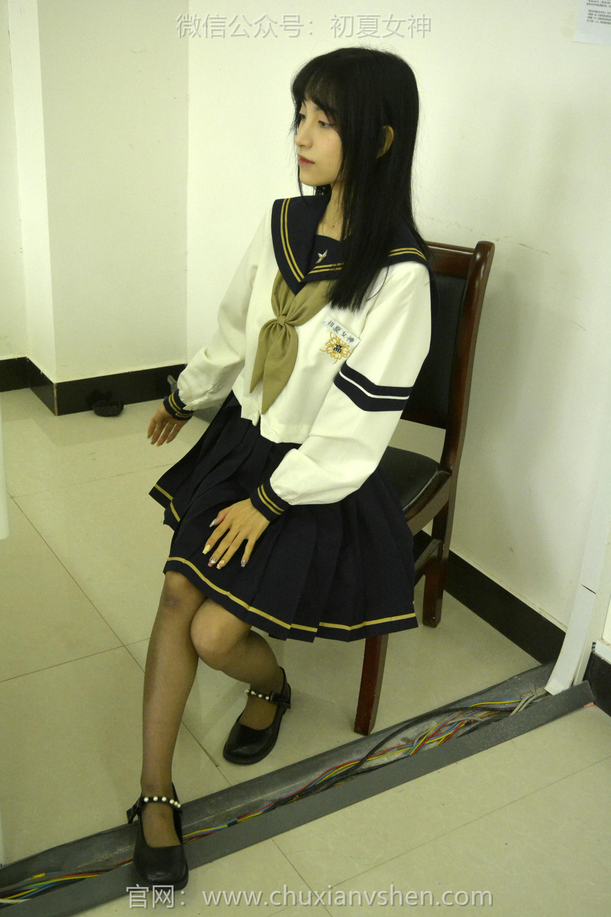 初夏女神 NO.100 柒柒 海军服[140P+1V／4.87GB]_第1集