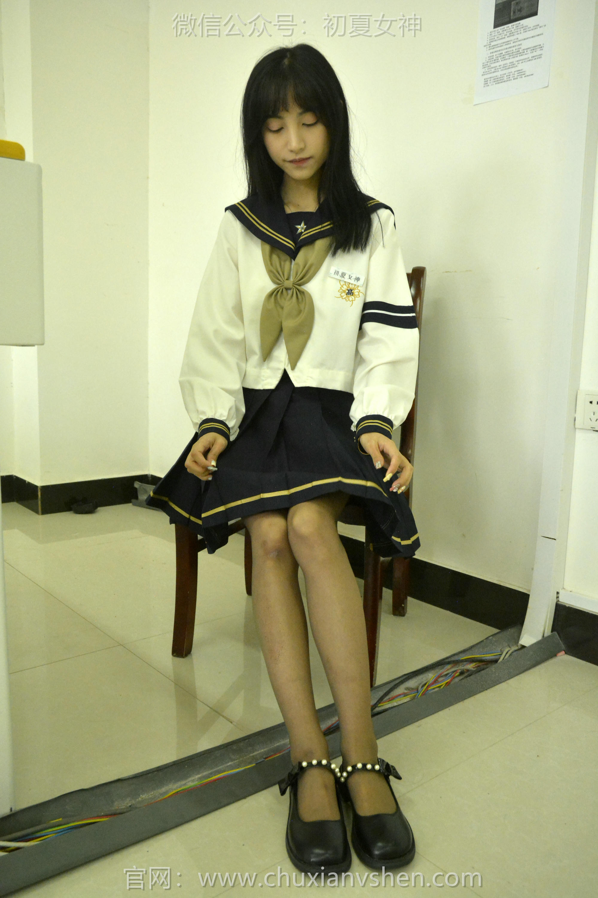 初夏女神 NO.100 柒柒 海军服[140P+1V／4.87GB]_第1集