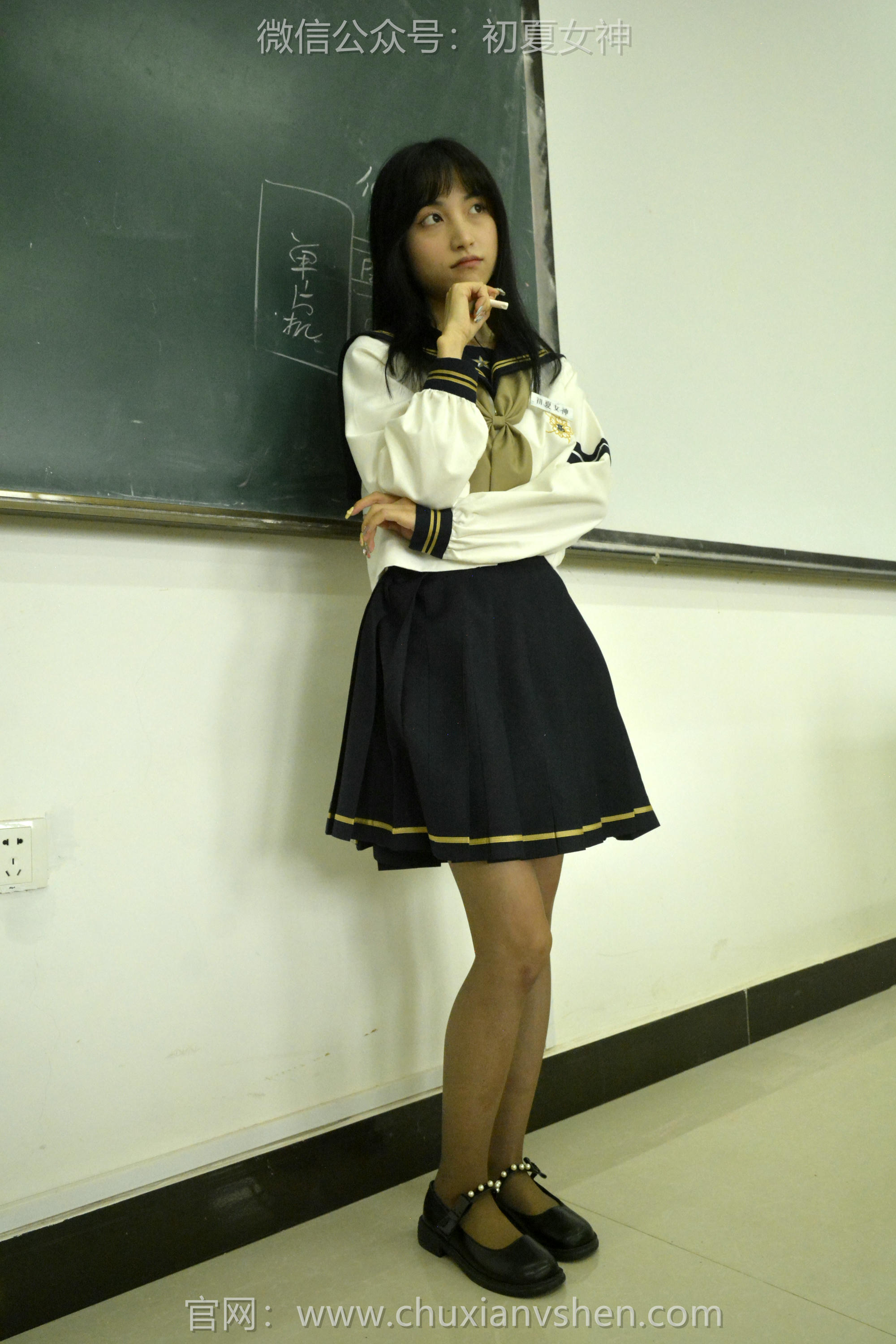 初夏女神 NO.100 柒柒 海军服[140P+1V／4.87GB]_第2集