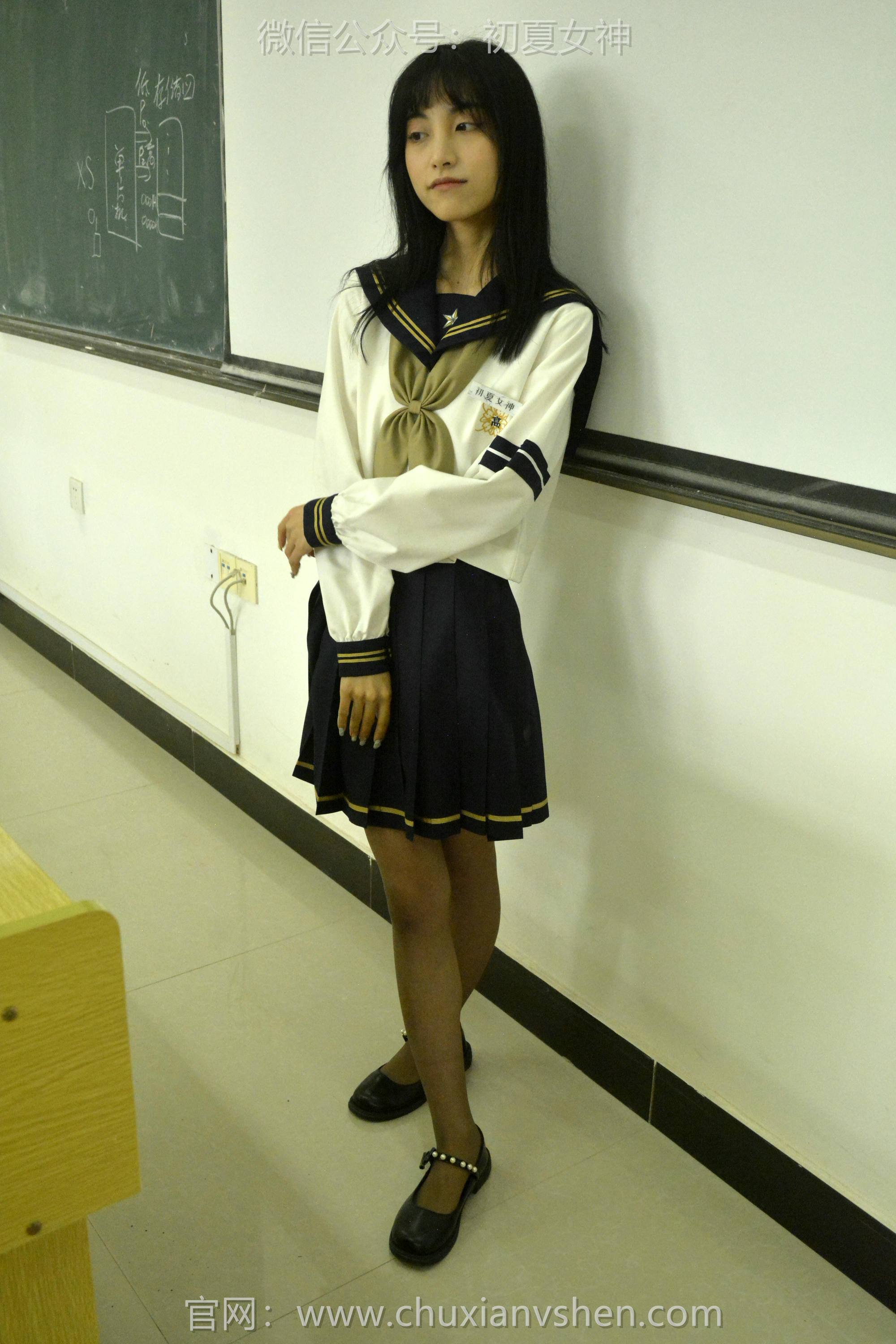 初夏女神 NO.100 柒柒 海军服[140P+1V／4.87GB]_第3集