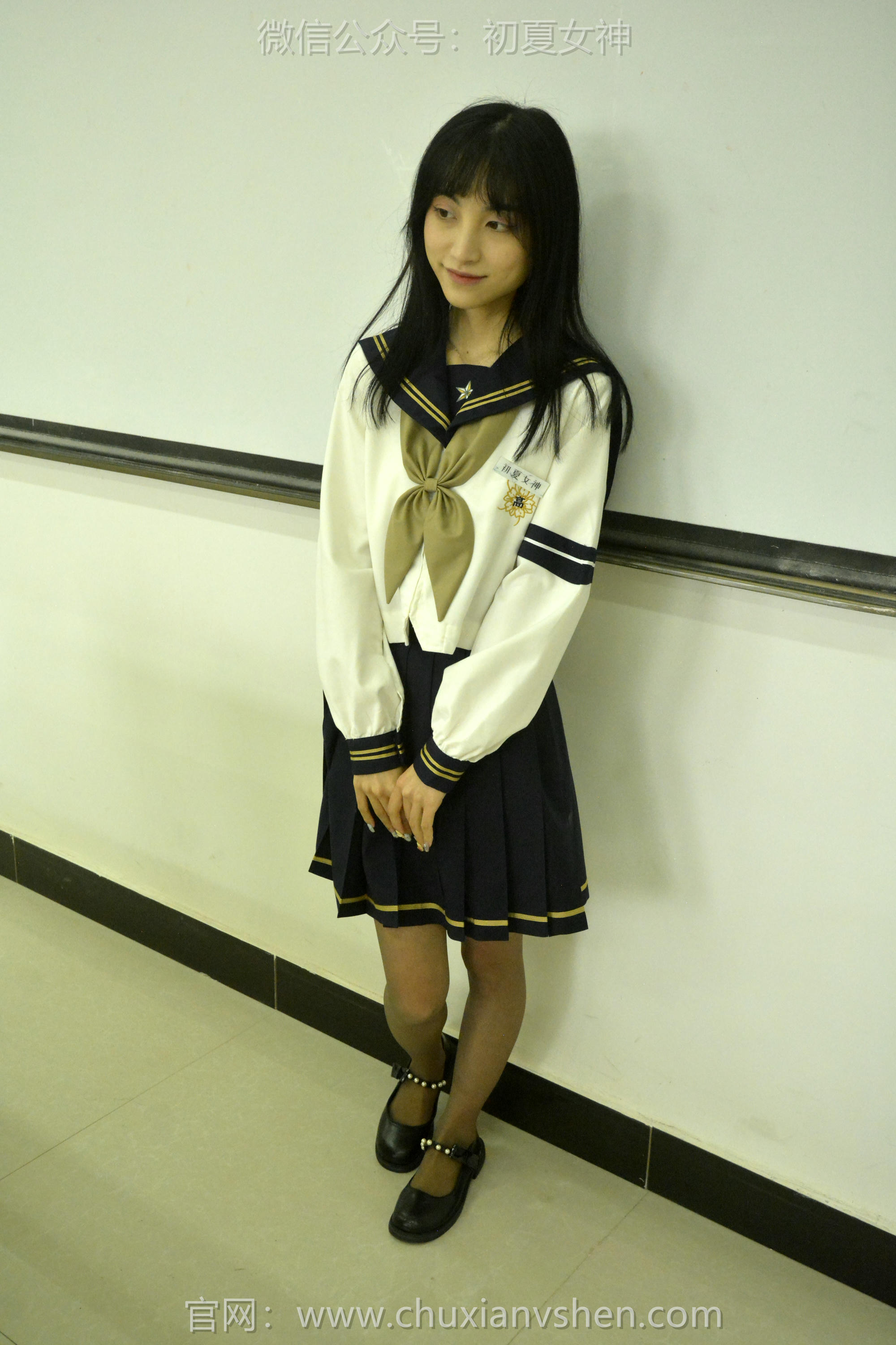 初夏女神 NO.100 柒柒 海军服[140P+1V／4.87GB]_第3集